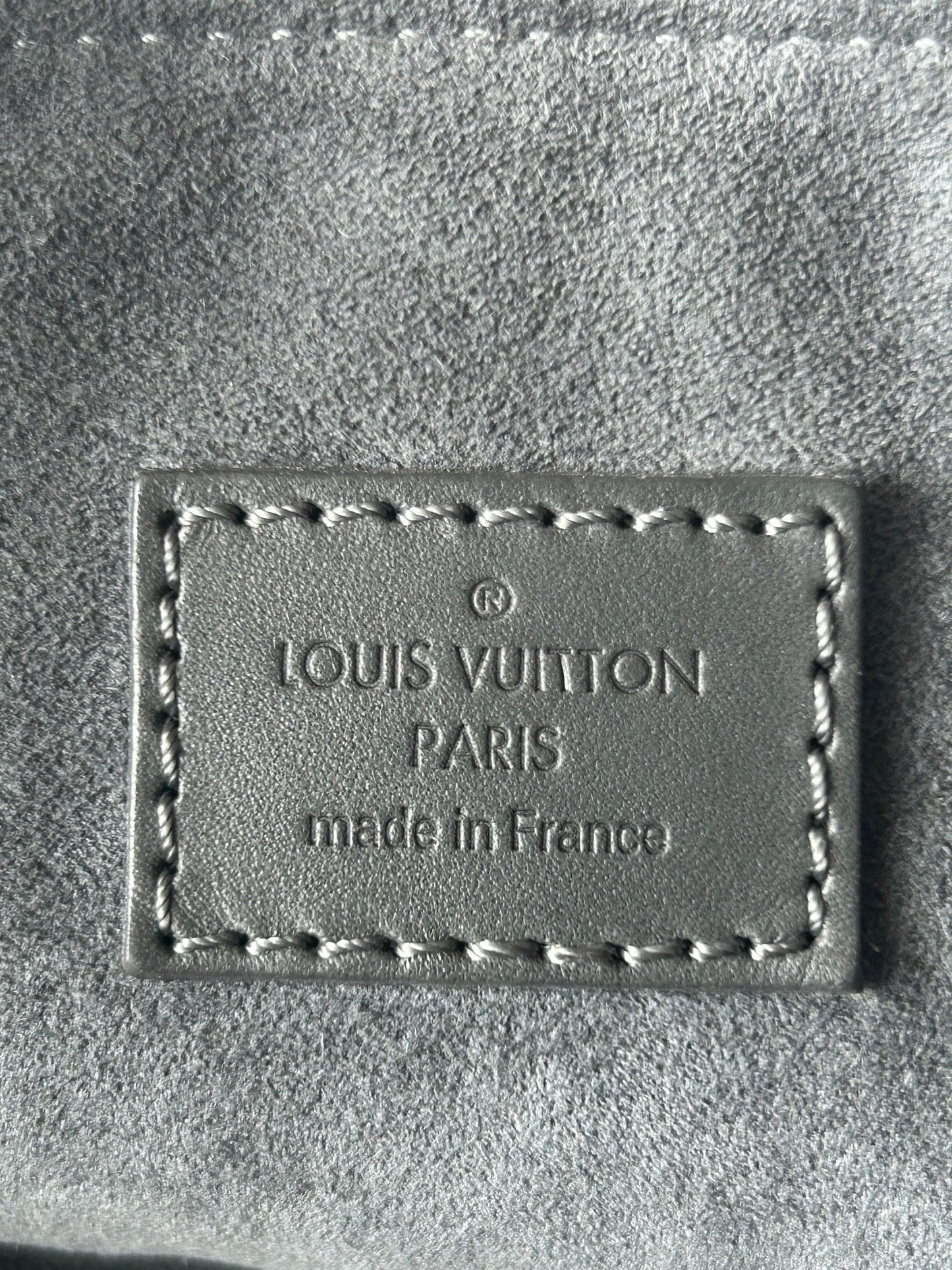 Louis Vuitton Damier Carbon Keepall 45