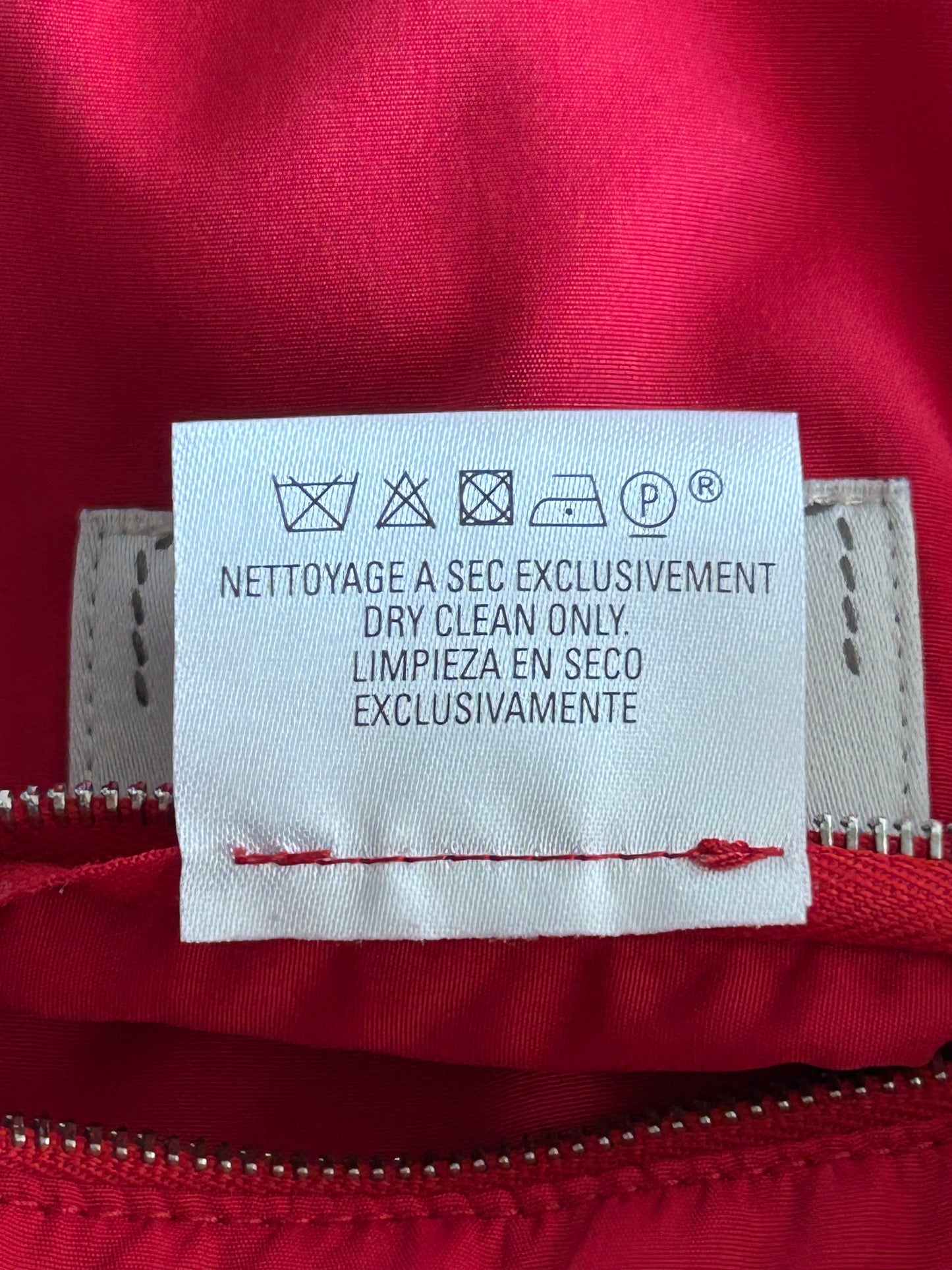 Hermes Red Women's Jockey Vest