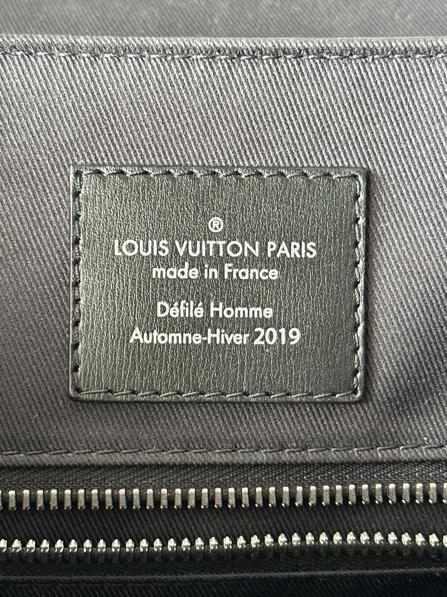 Louis Vuitton Black Flags Christopher Backpack