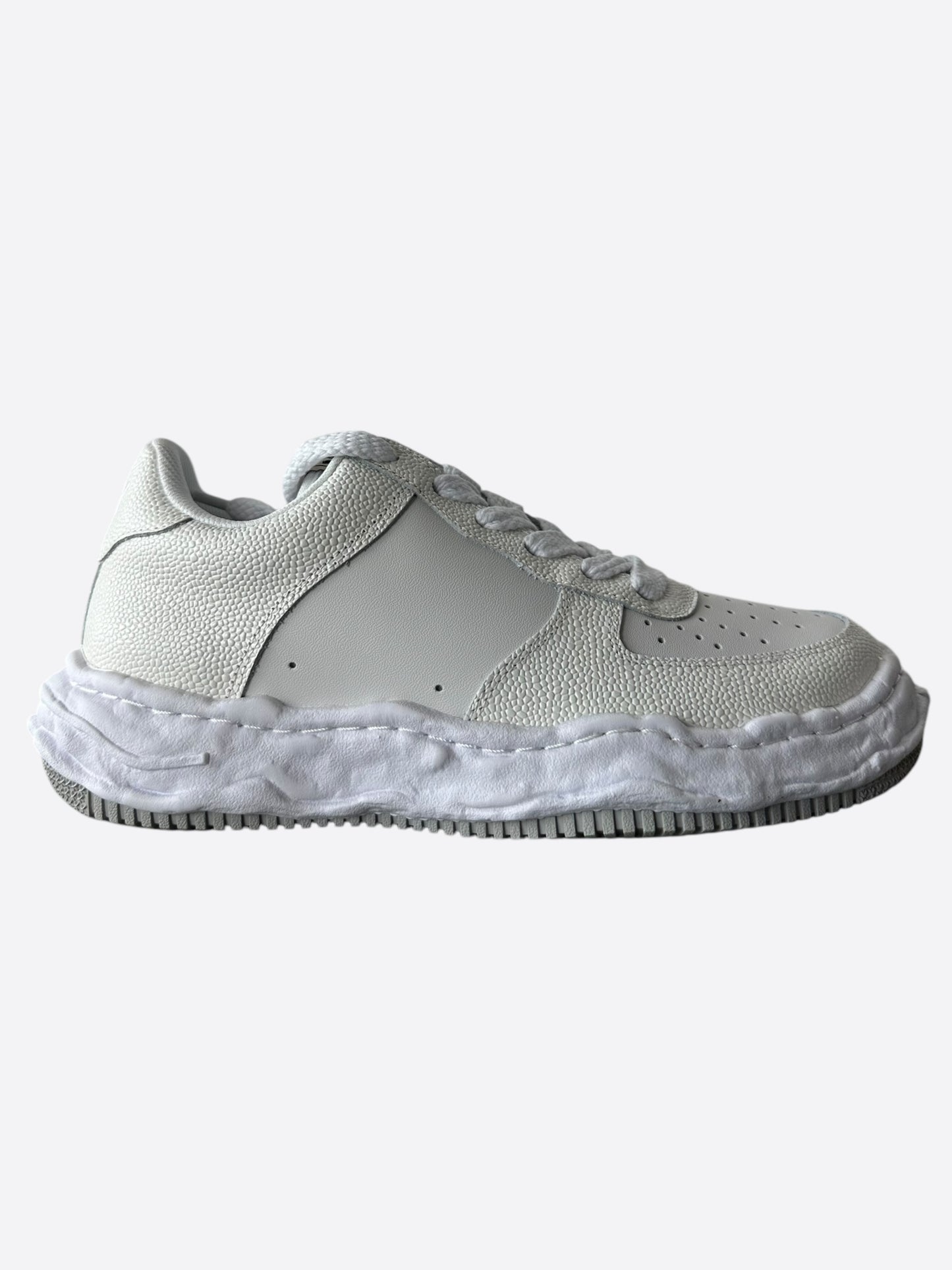 Maison Mihara Yasuhiro White Wayne Sneakers