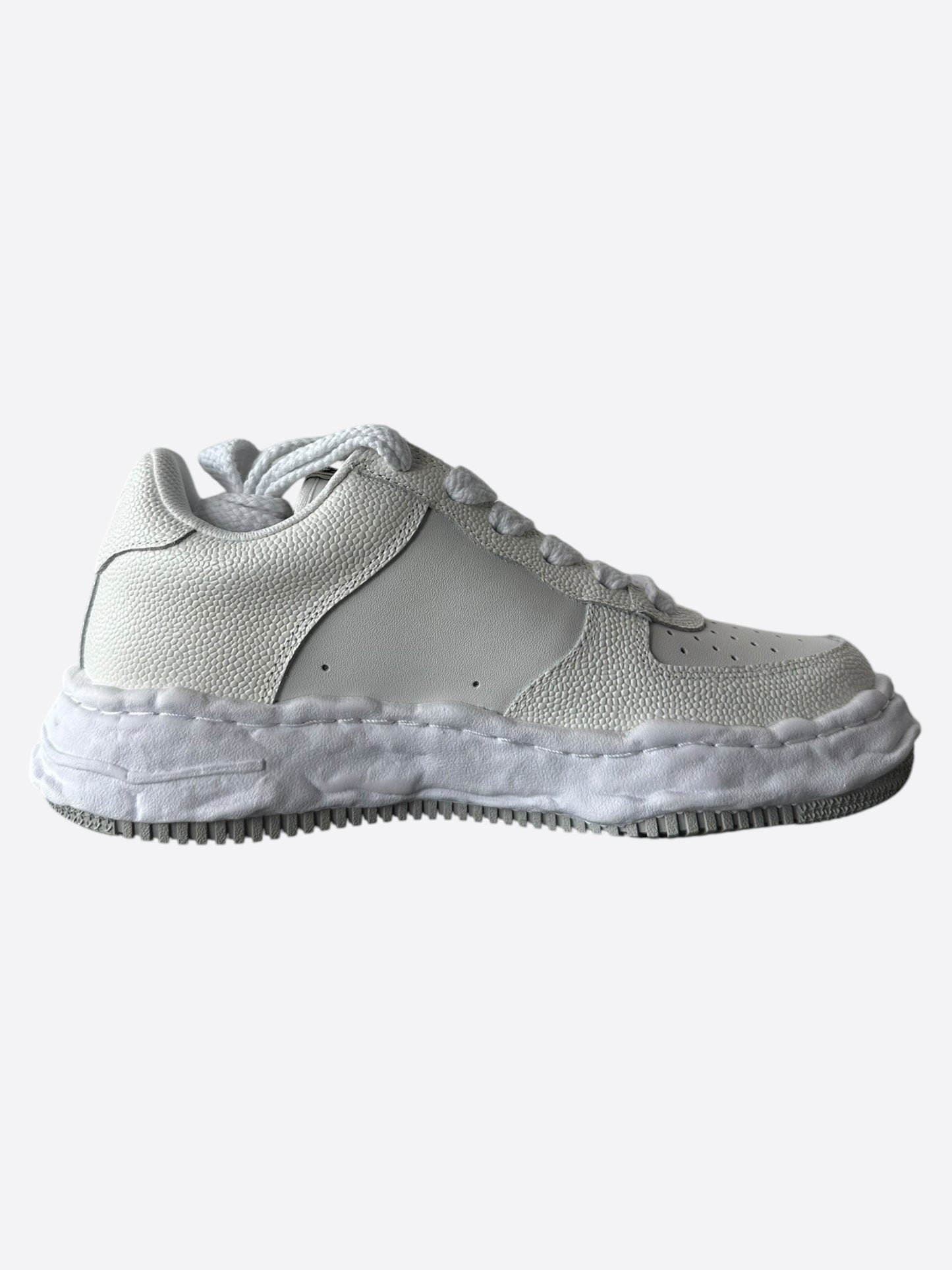 Maison Mihara Yasuhiro White Wayne Sneakers