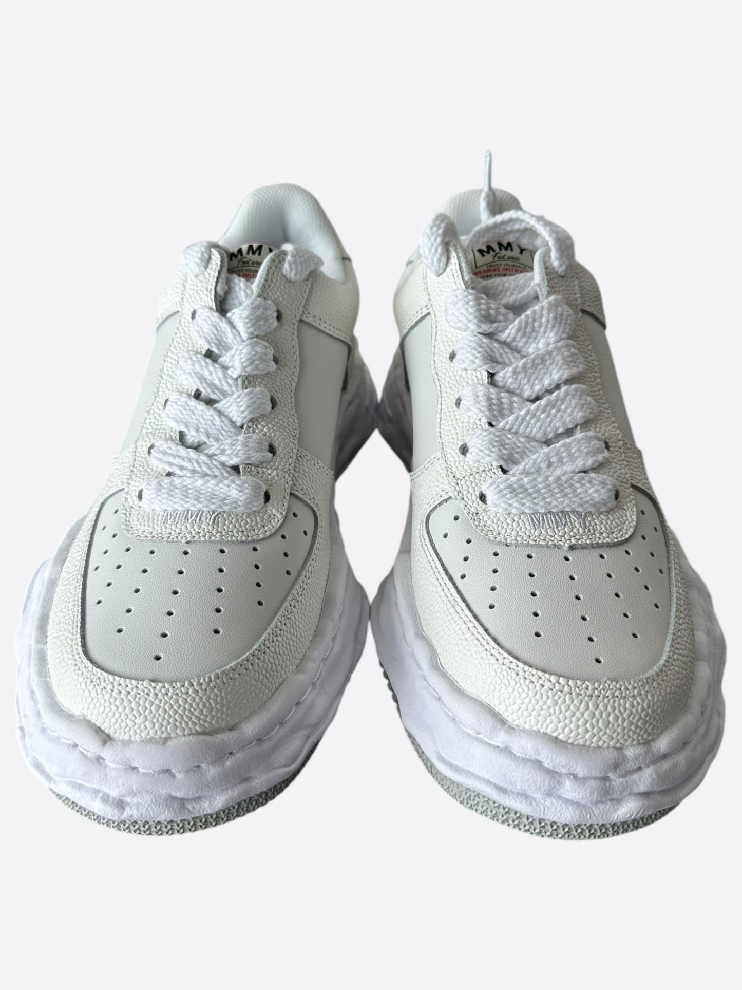 Maison Mihara Yasuhiro White Wayne Sneakers