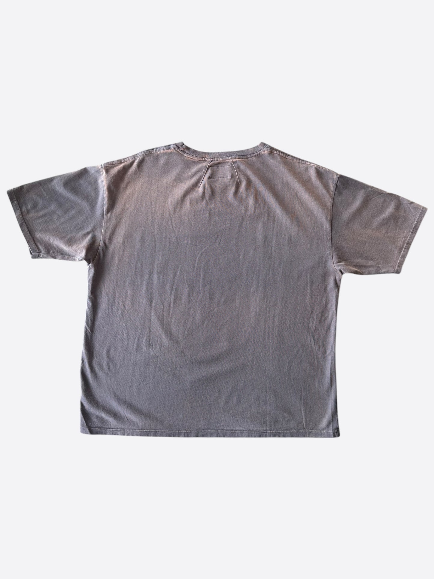 Rhude Vintage Grey Eagle Logo T-Shirt