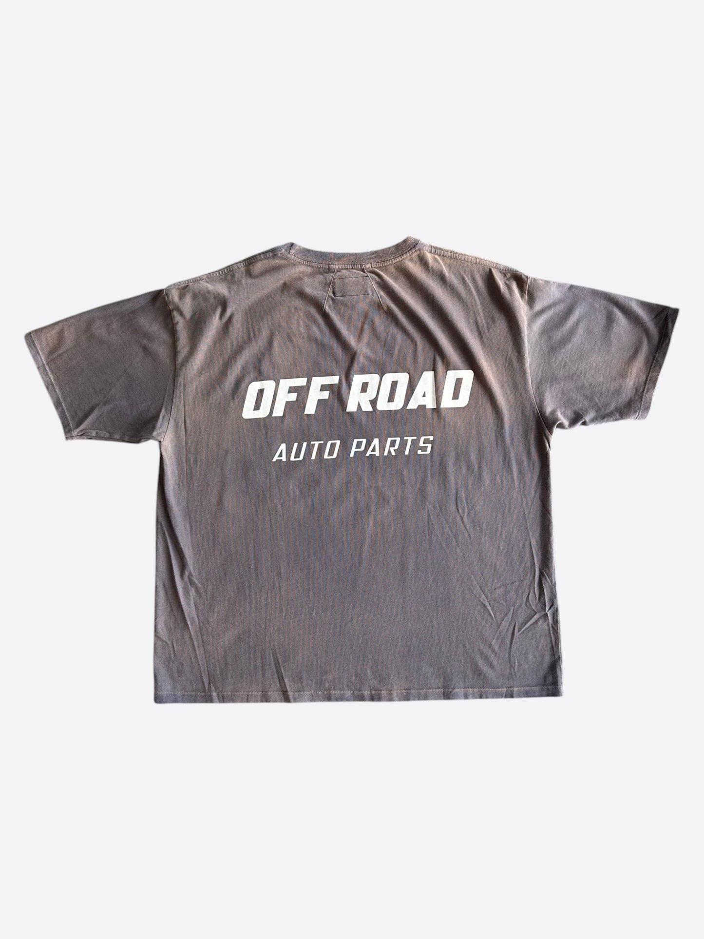 Rhude Vintage Grey Off-Road T-Shirt