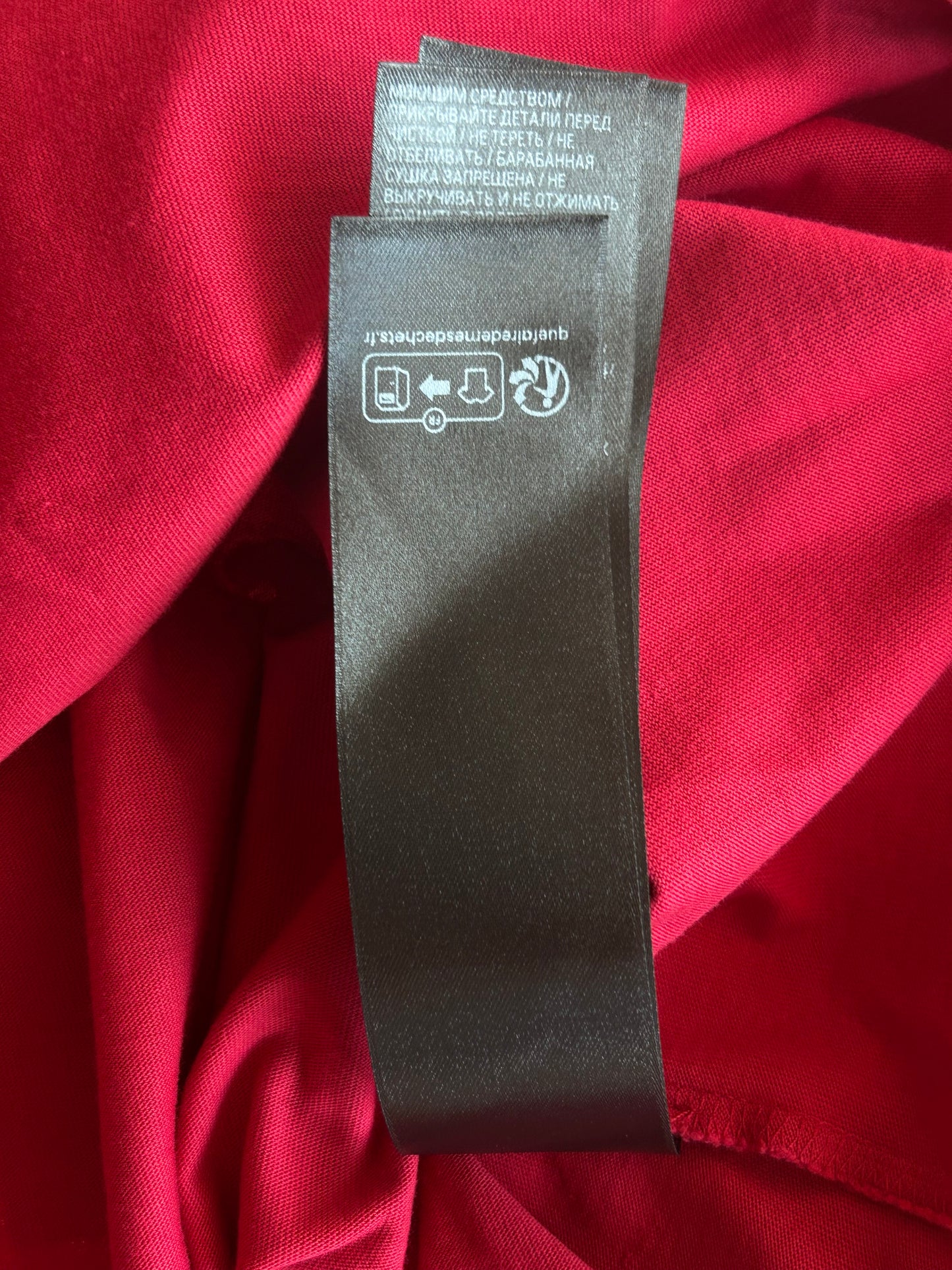 Balenciaga Red To My Love Graphic T-Shirt