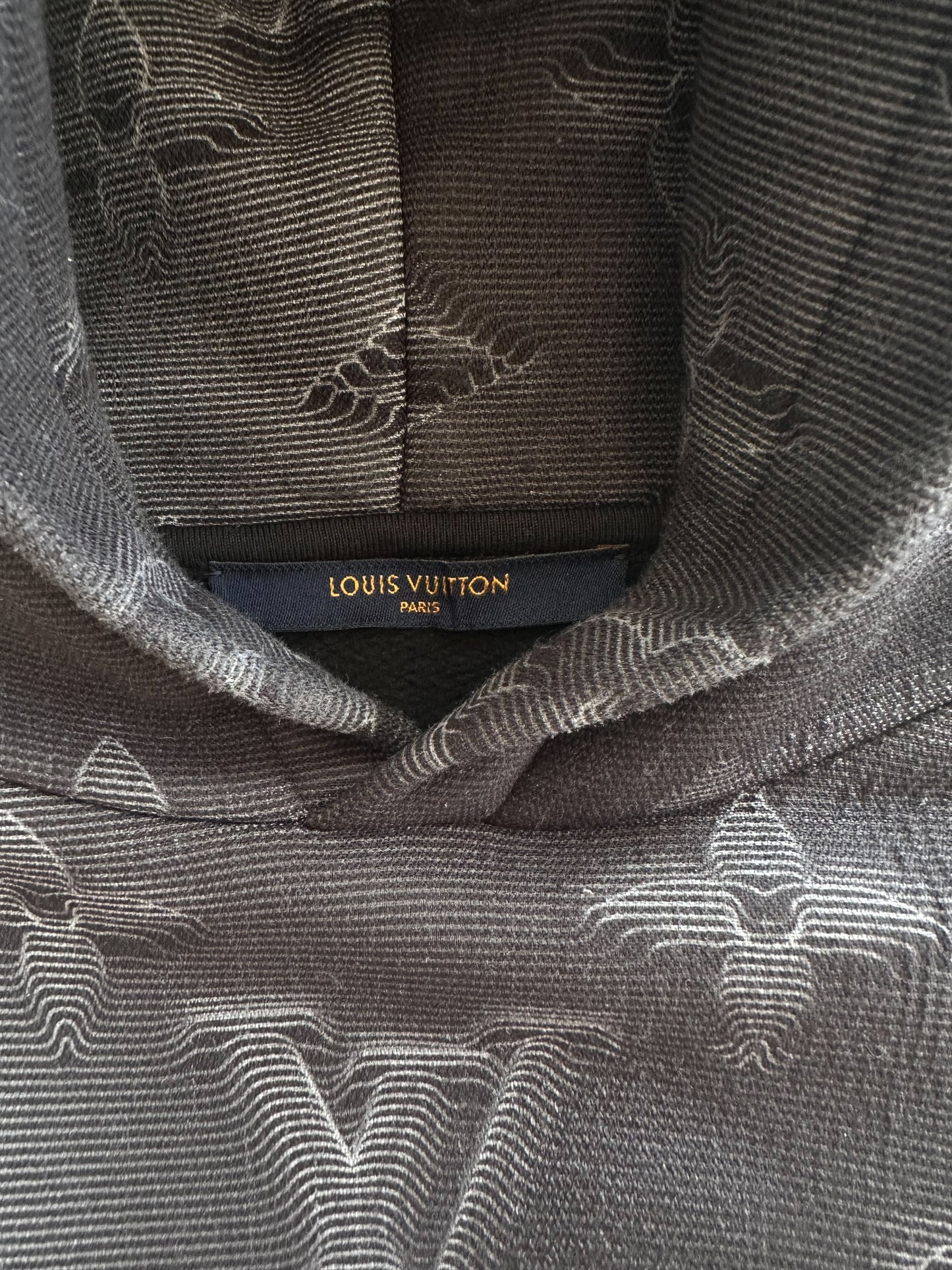 Louis Vuitton Grey 2054 Monogram Hoodie