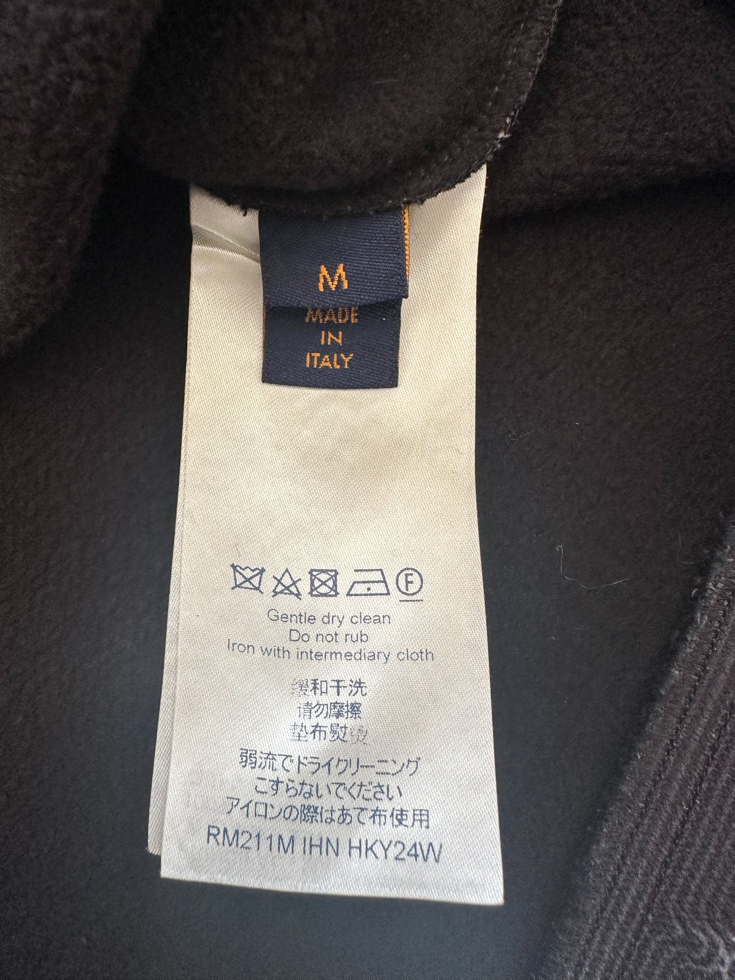 Louis Vuitton Grey 2054 Monogram Hoodie