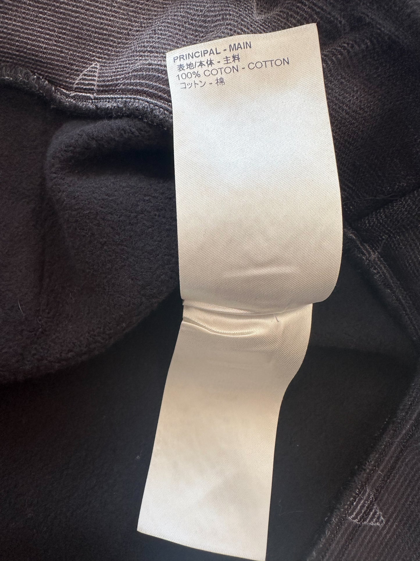 Louis Vuitton Grey 2054 Monogram Hoodie