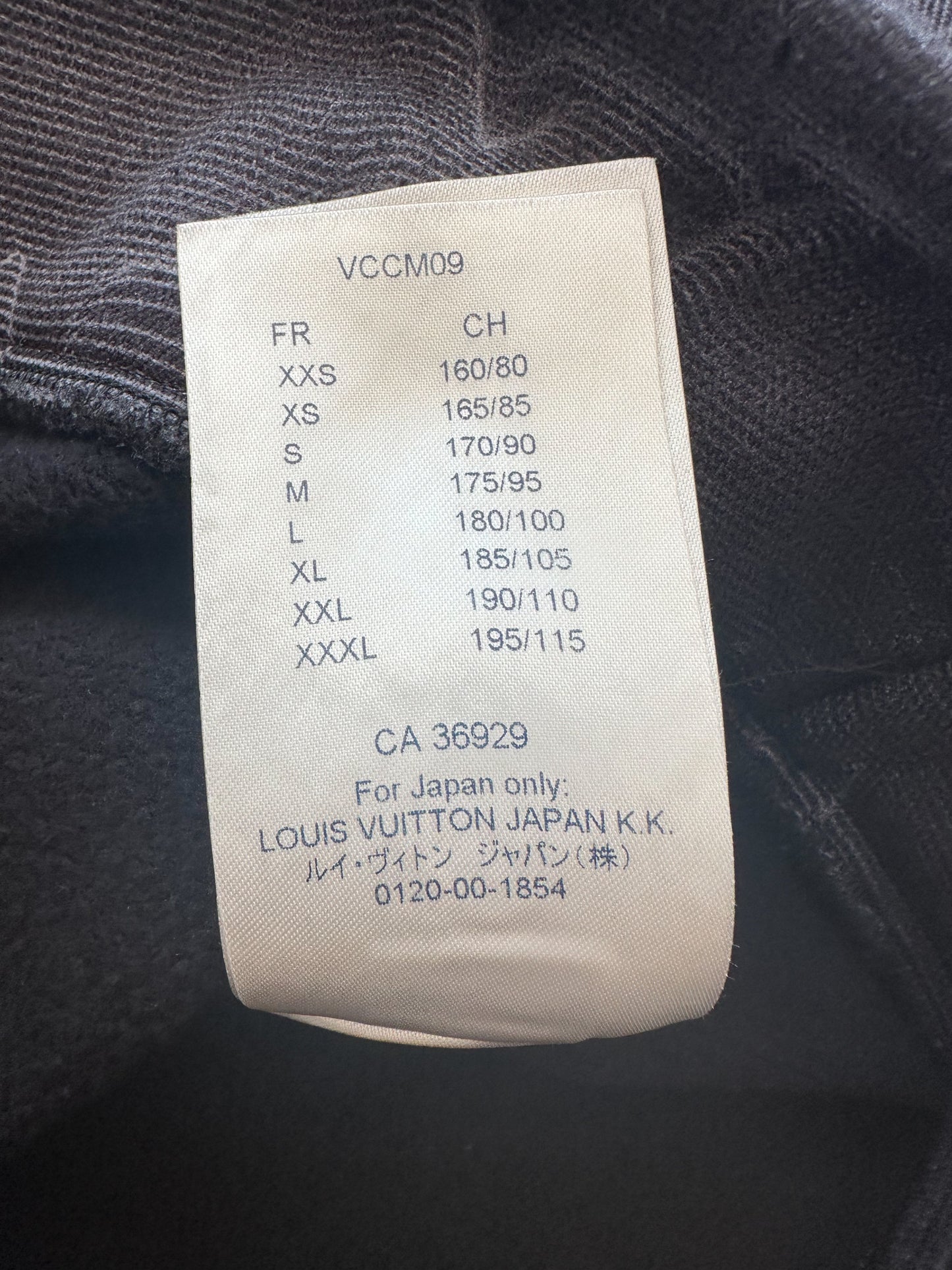 Louis Vuitton Grey 2054 Monogram Hoodie