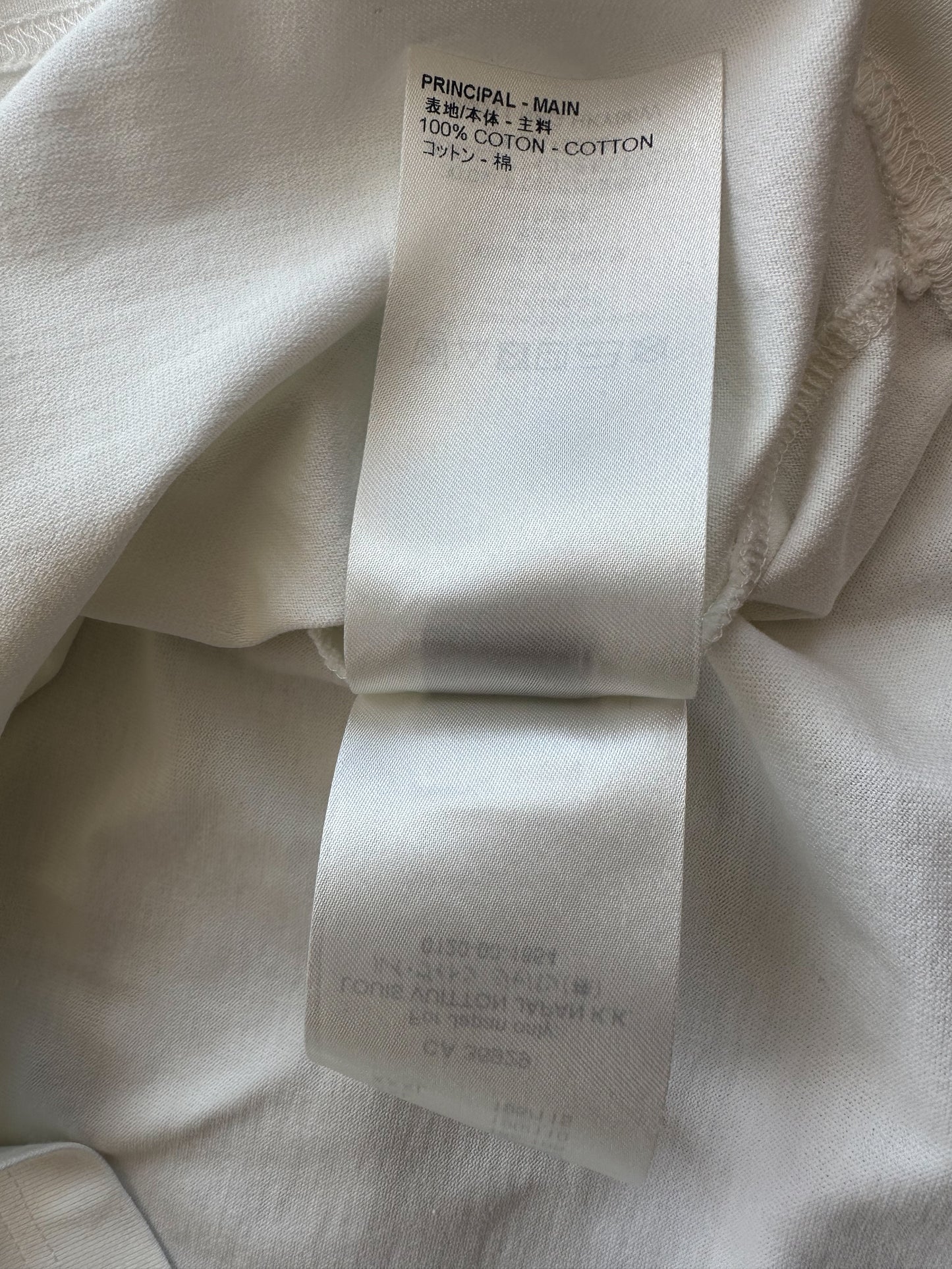 Louis Vuitton White Floating Men T-Shirt