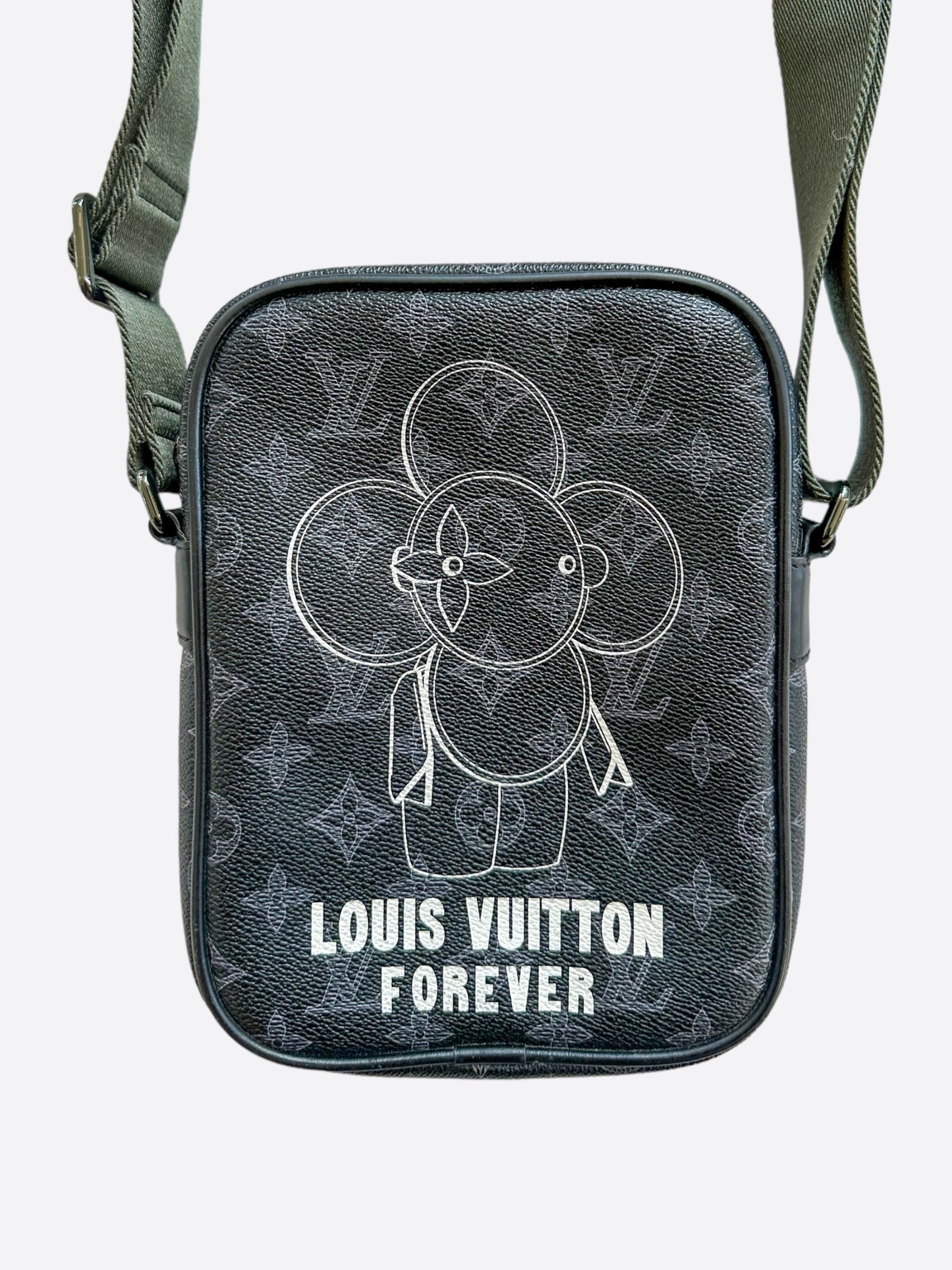 Louis Vuitton Black Monogram Vivienne Danube PM