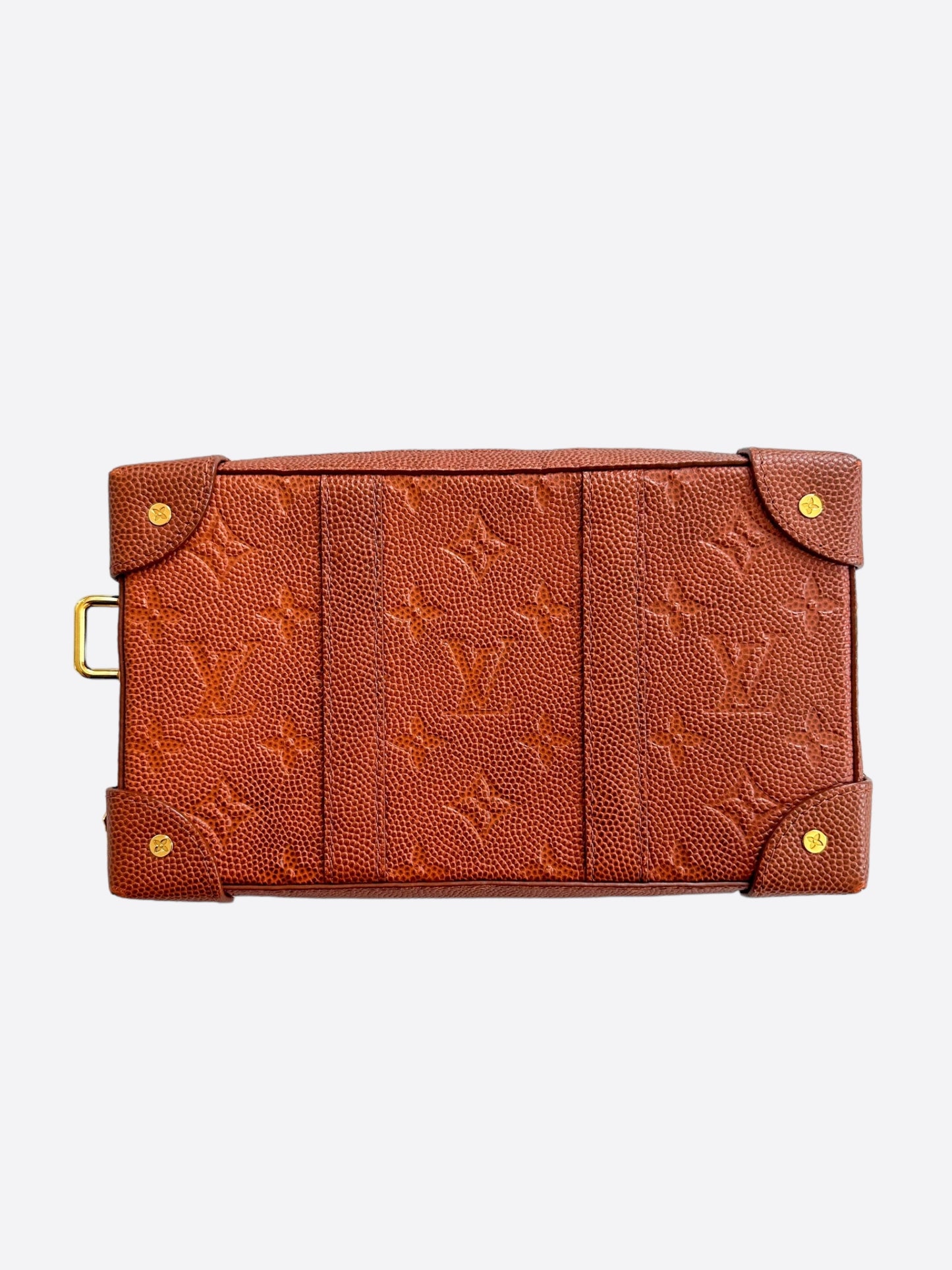 Louis Vuitton NBA Brown Monogram Soft Trunk