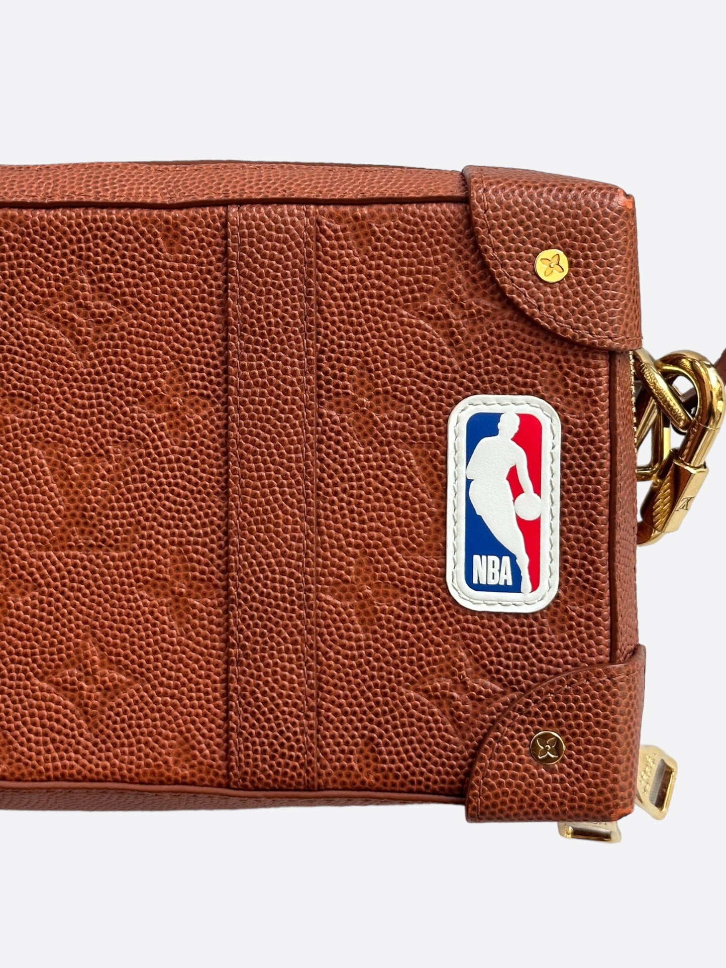 Louis Vuitton NBA Brown Monogram Soft Trunk