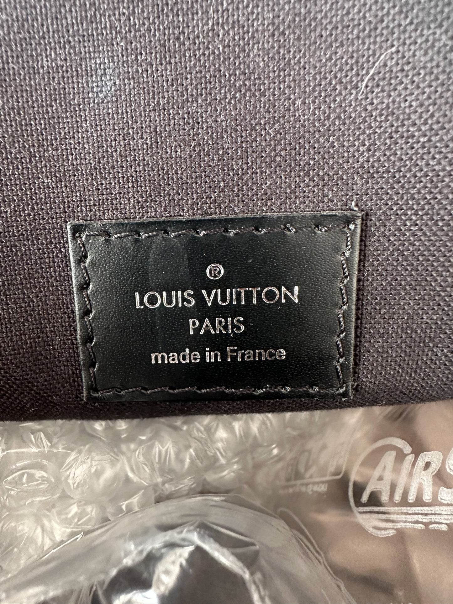 Louis Vuitton Damier Graphite Christopher Backpack