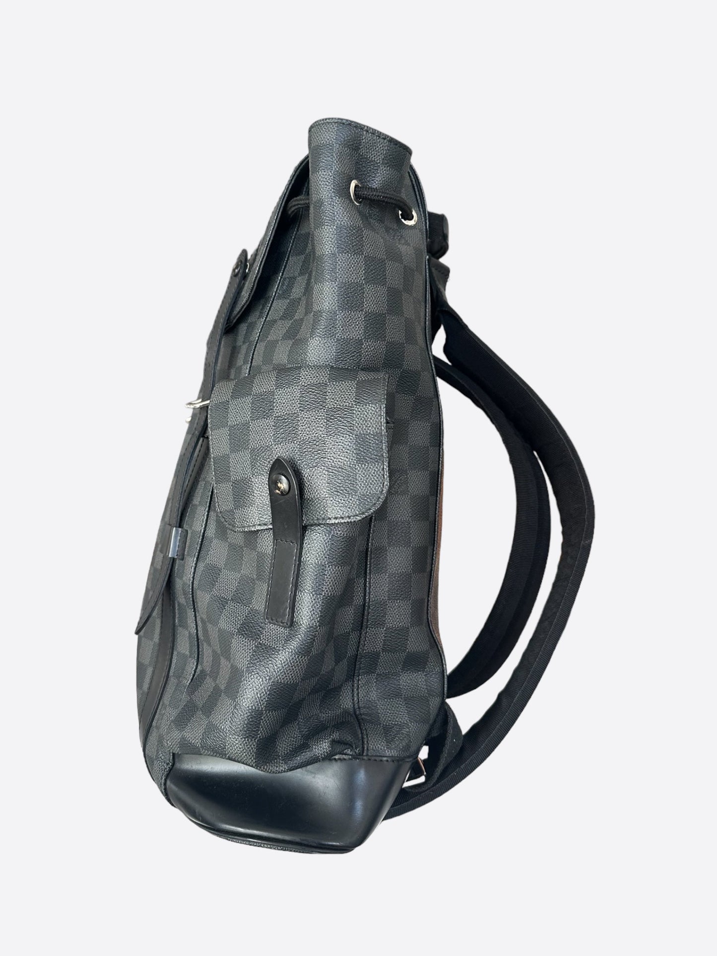 Louis Vuitton Damier Graphite Christopher Backpack