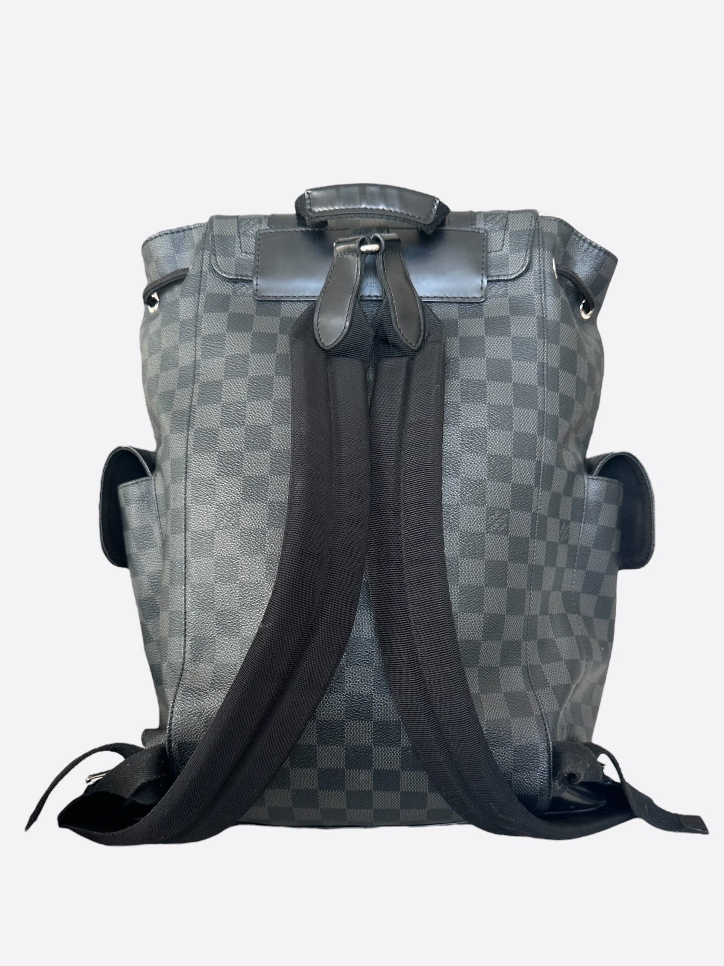 Louis Vuitton Damier Graphite Christopher Backpack