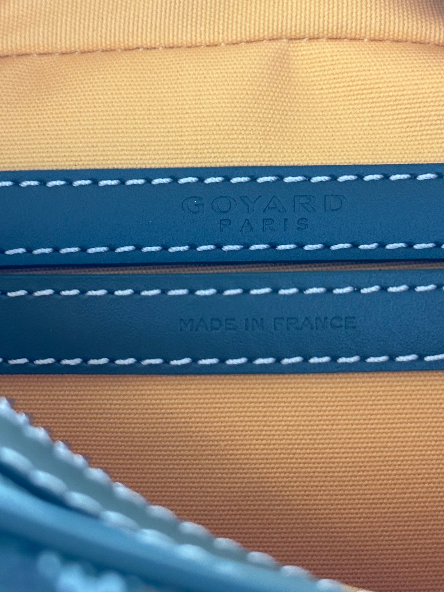 Goyard Khaki Cap Vert Shoulder Bag PM