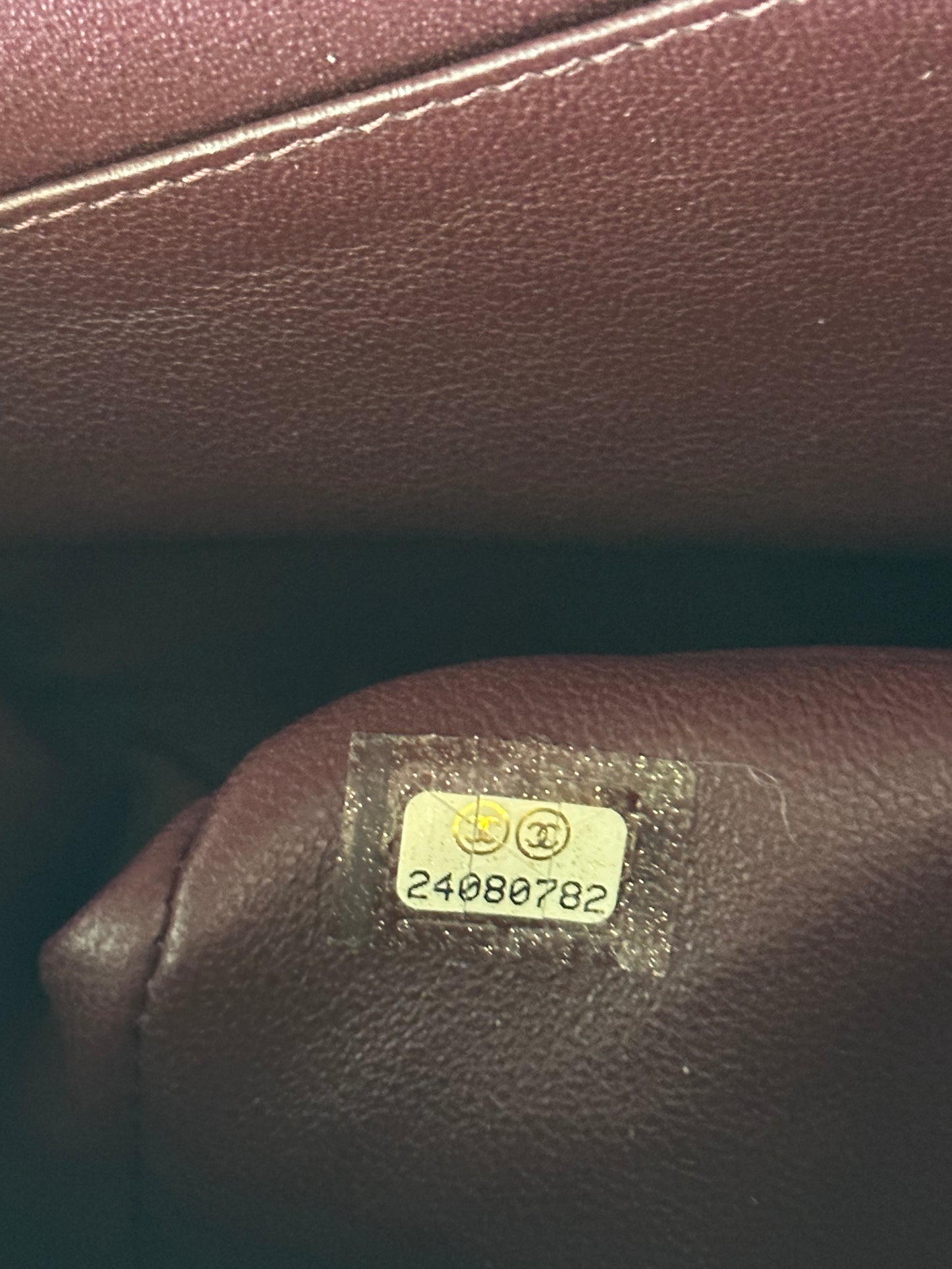 Chanel Black Caviar Quilted Jumbo Flap Bag