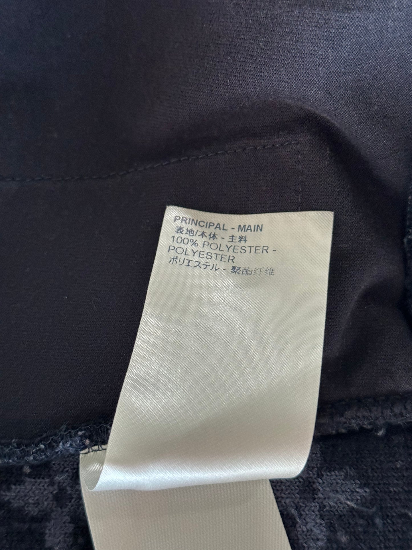 Louis Vuitton Navy Monogram Fleece Jacket