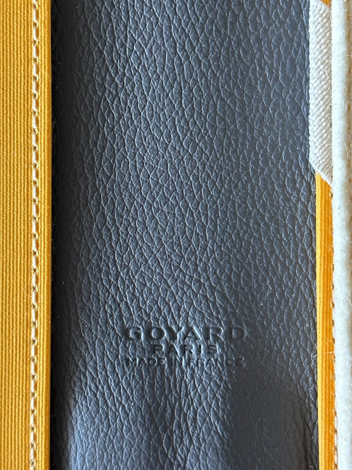Goyard Grey Compagnon Universel Pouch