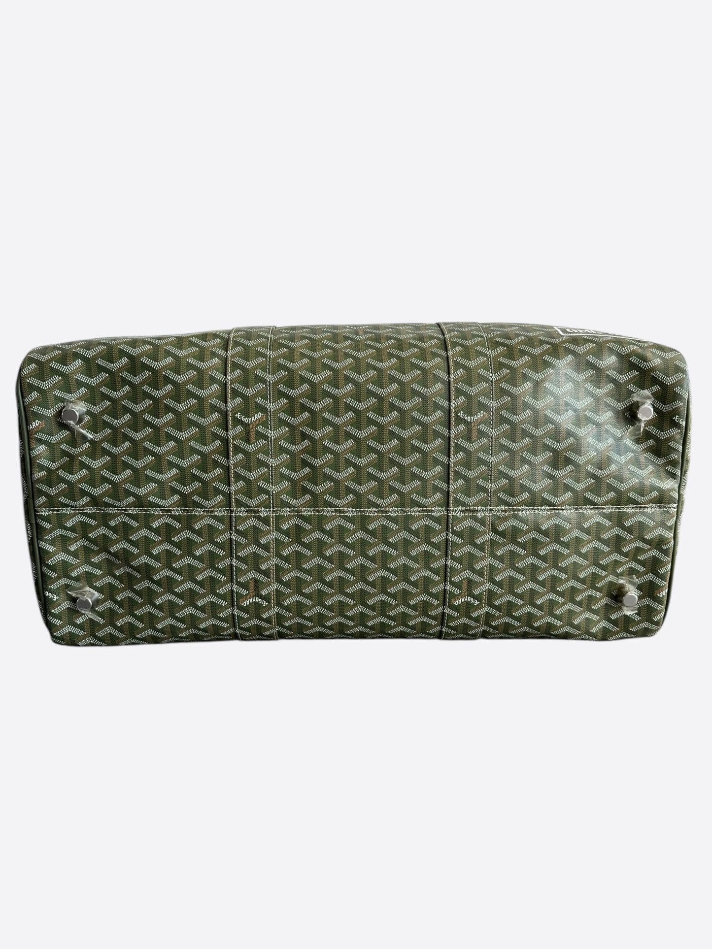 Goyard Khaki Boston 50 Duffel Bag