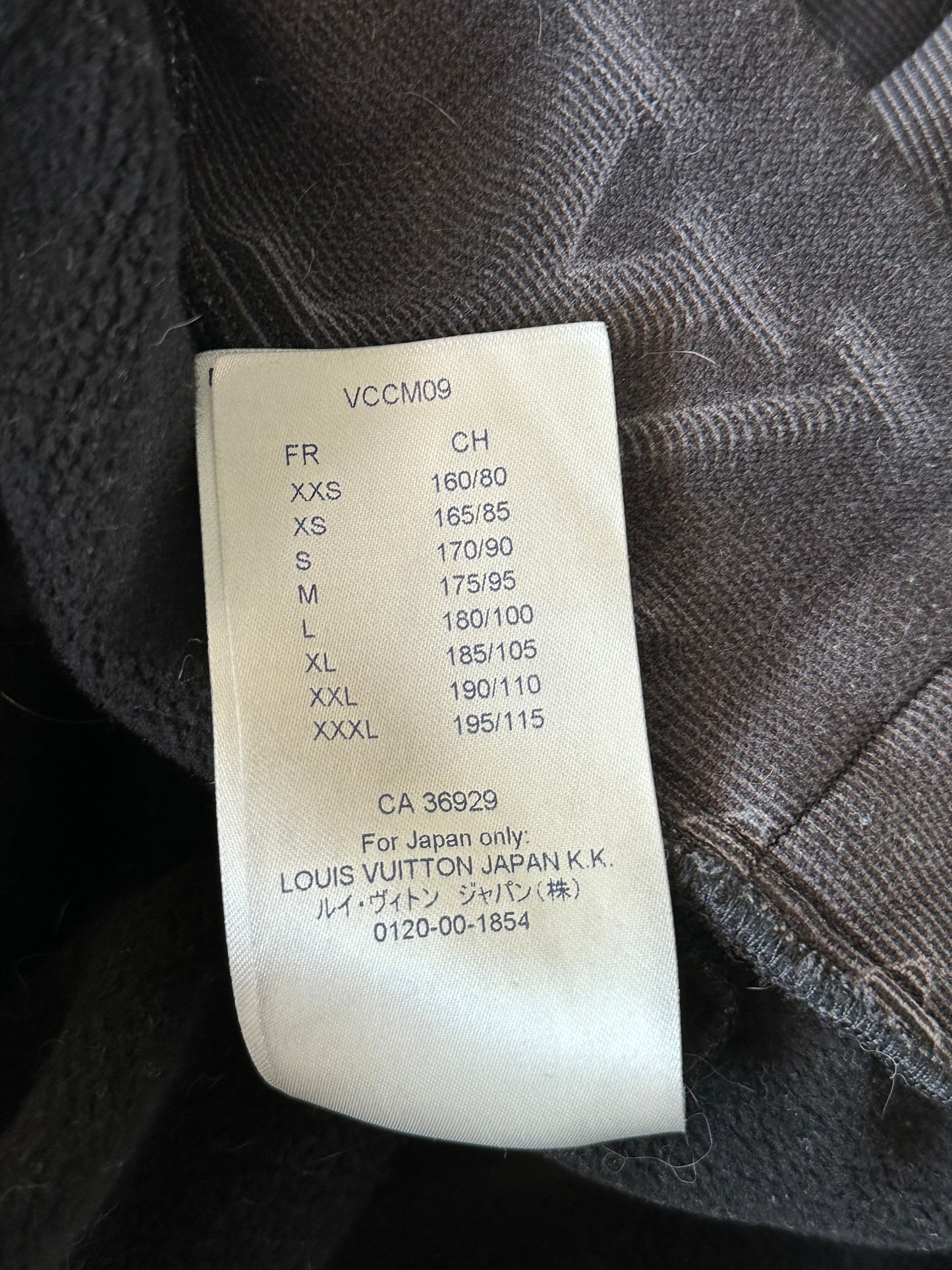 Louis Vuitton Grey 2054 Monogram Hoodie