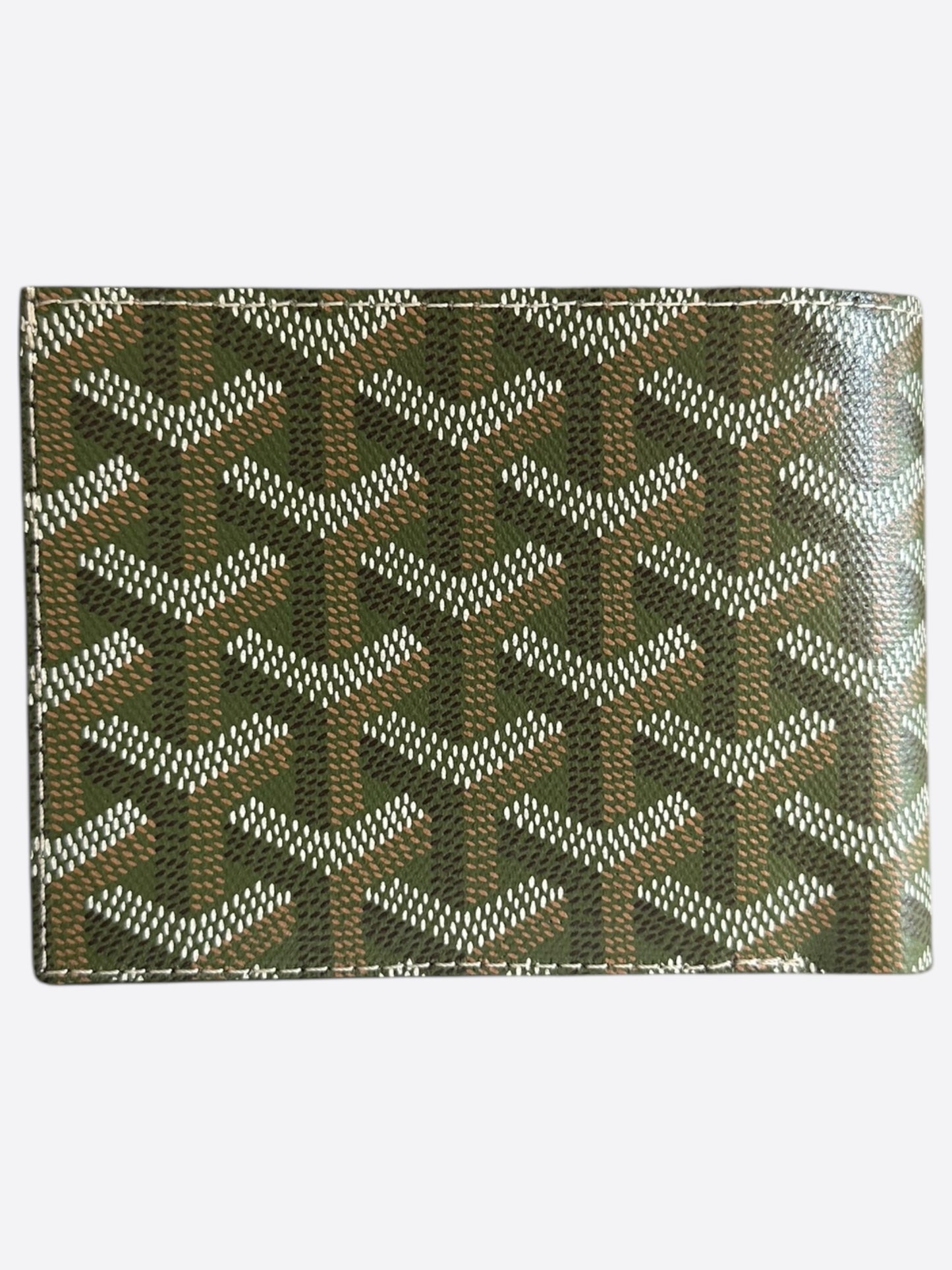 Goyard Khaki Victoire Wallet