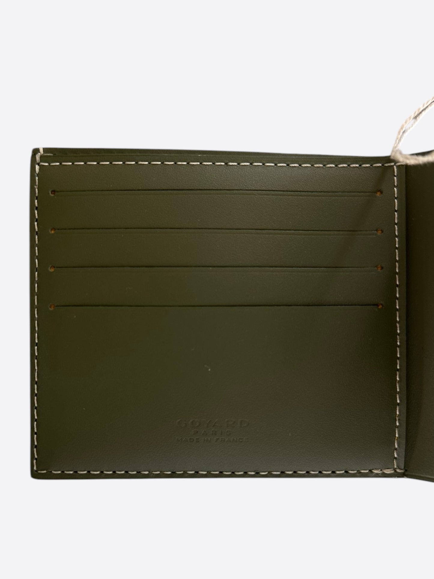 Goyard Khaki Victoire Wallet