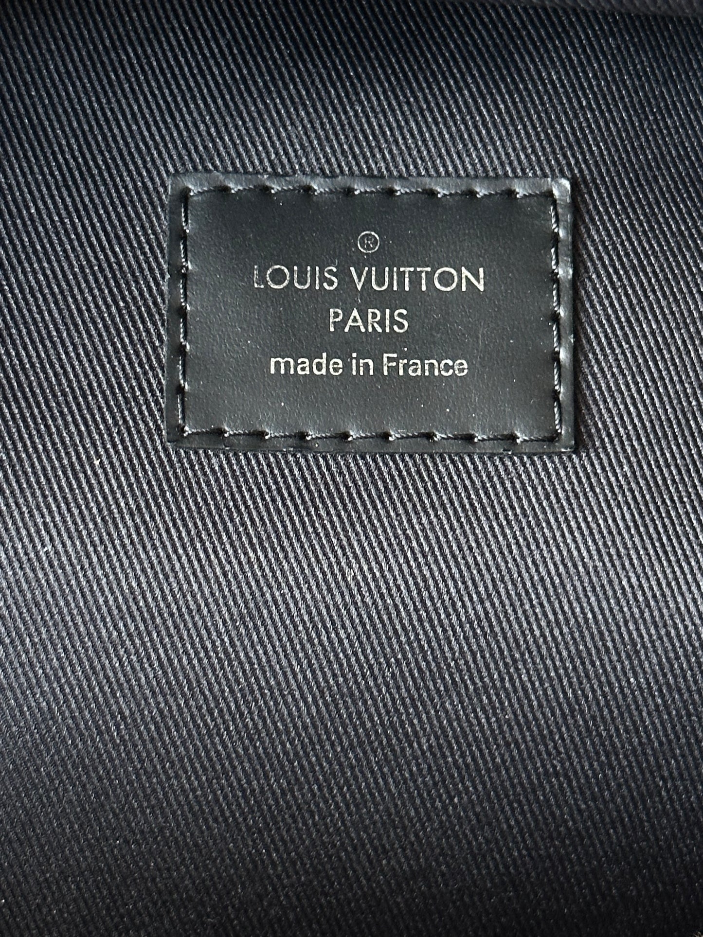 Louis Vuitton Damier Graphite Josh Backpack