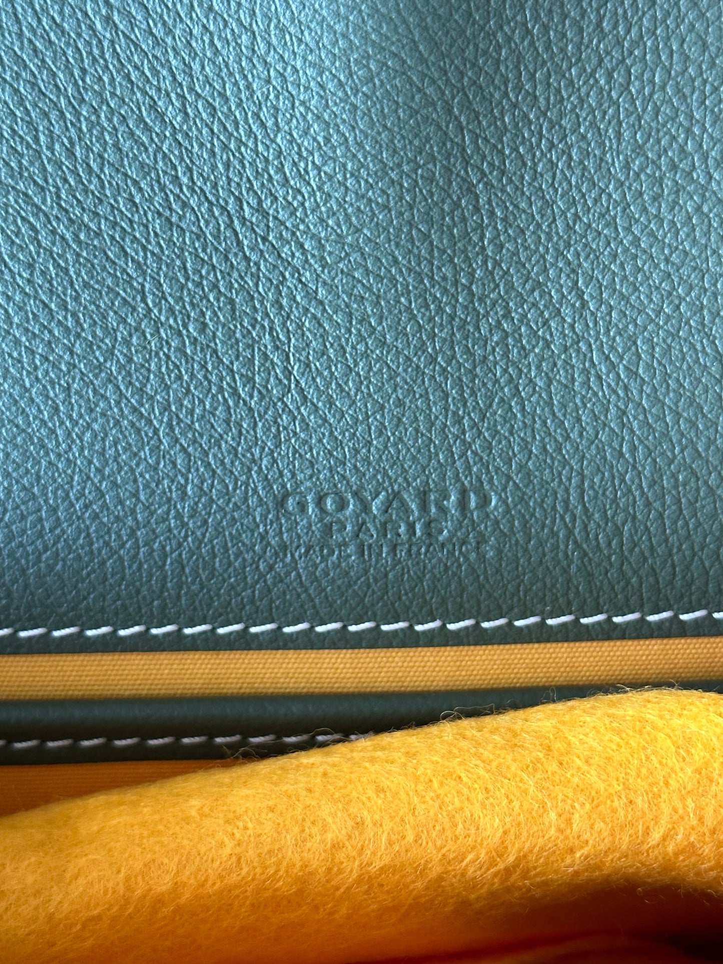 Goyard Khaki Belvedere Messenger Bag