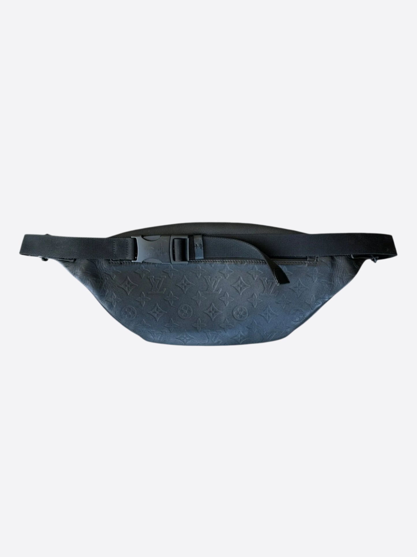 Louis Vuitton Black Monogram Shadow Discovery Bumbag
