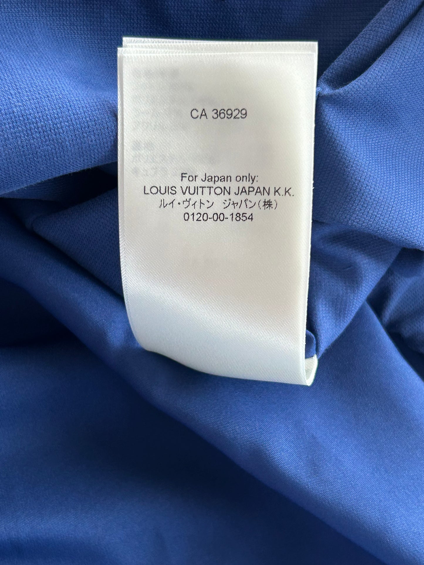 Louis Vuitton Yayoi Kusama Blue & Multicolor Faces Jacket