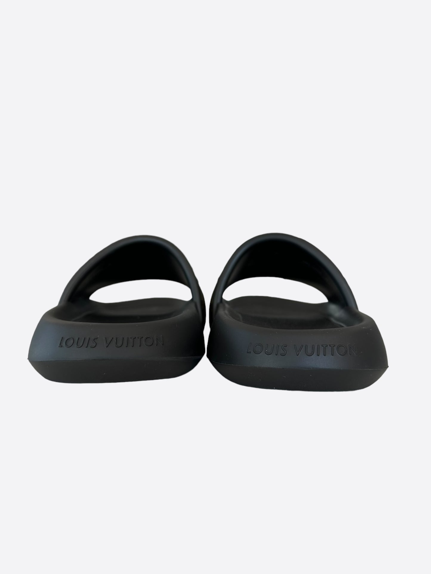 Louis Vuitton Brown Monogram Waterfront Mule