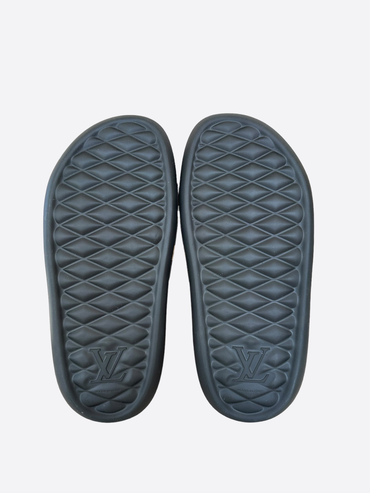 Louis Vuitton Brown Monogram Waterfront Mule