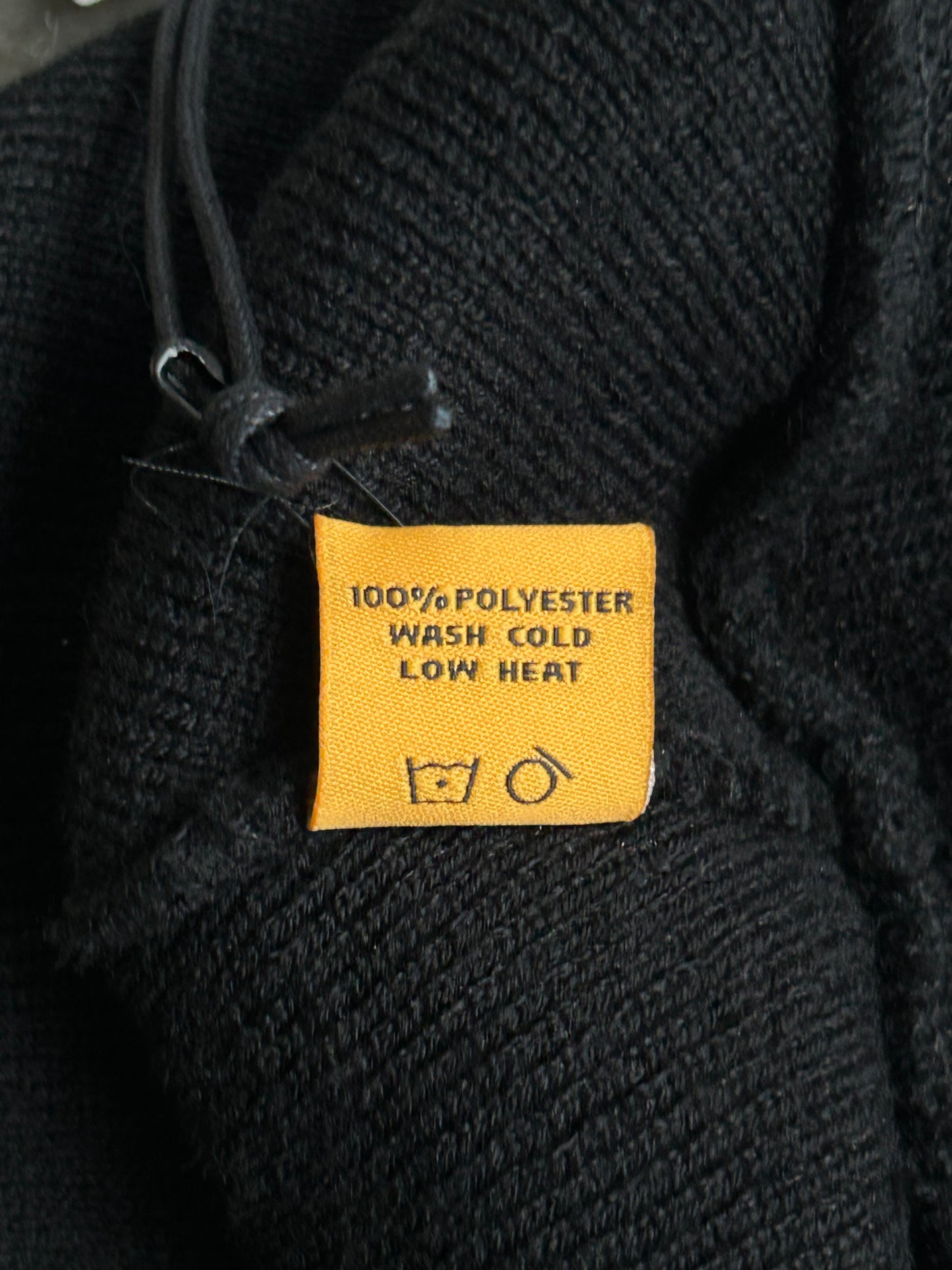 Gallery Dept Black Skeleton Beach Beanie