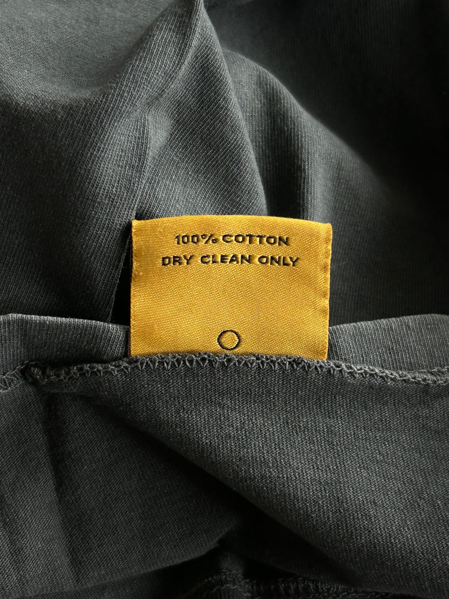 Gallery Dept Vintage Black Flying Brain Pocket T-Shirt