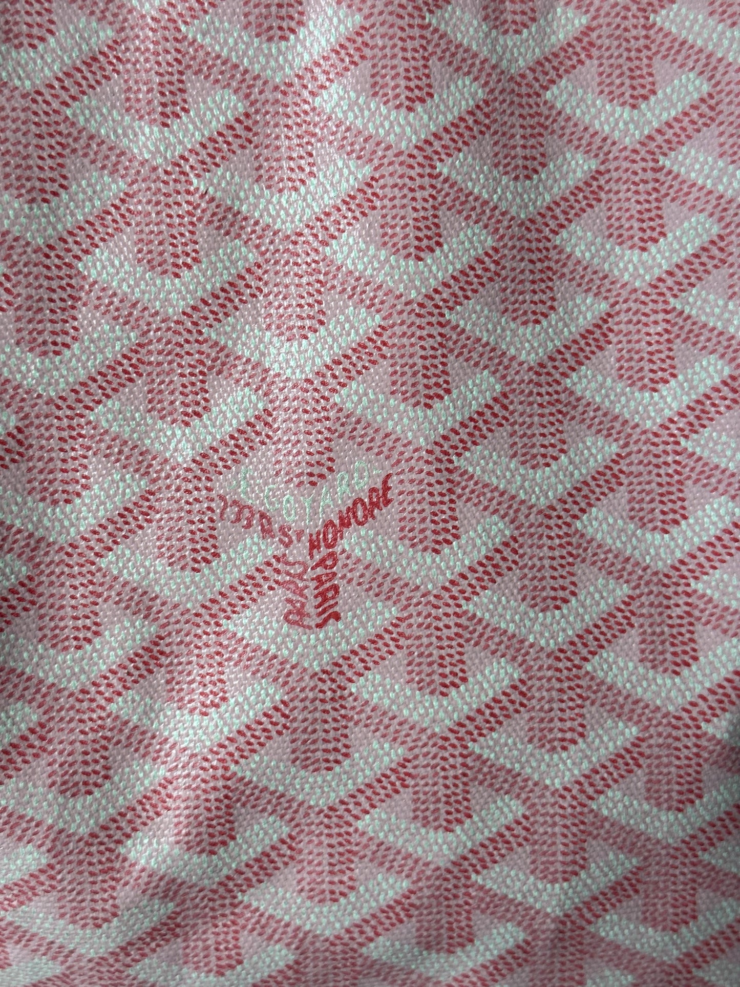 Goyard Pink St. Louis GM Tote Bag