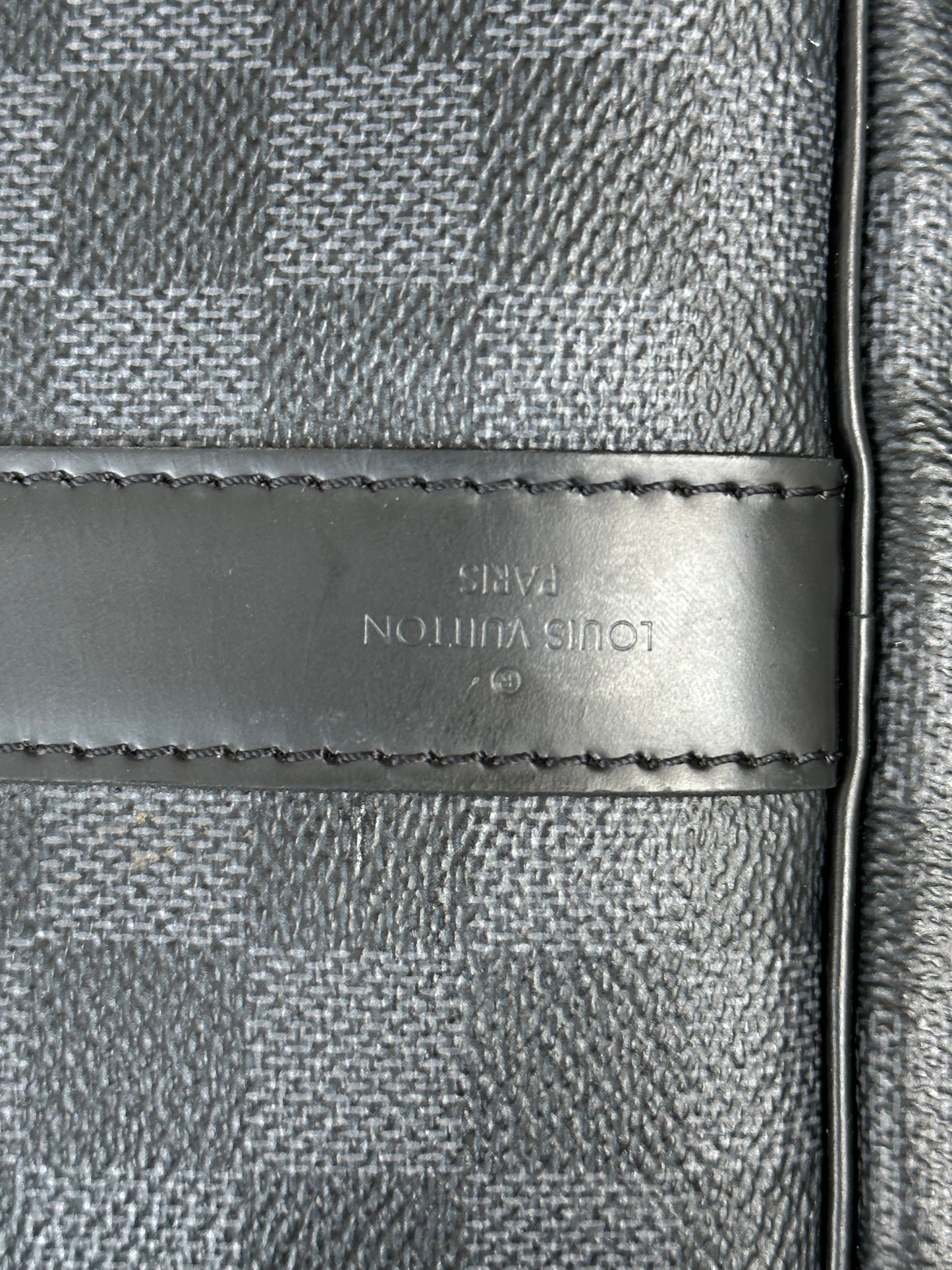 Louis Vuitton Damier Graphite Keepall 55