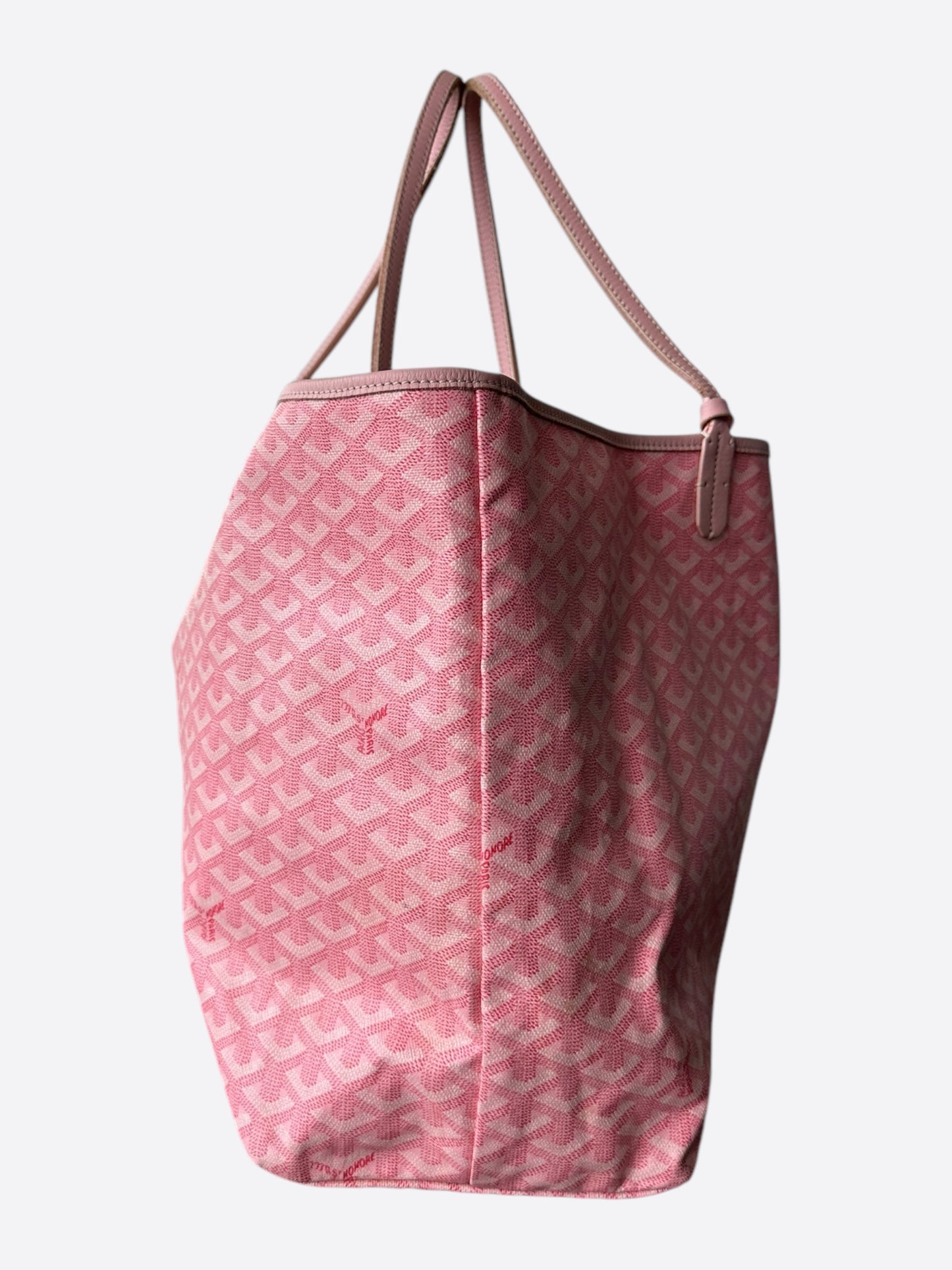 Goyard Pink St. Louis GM Tote Bag
