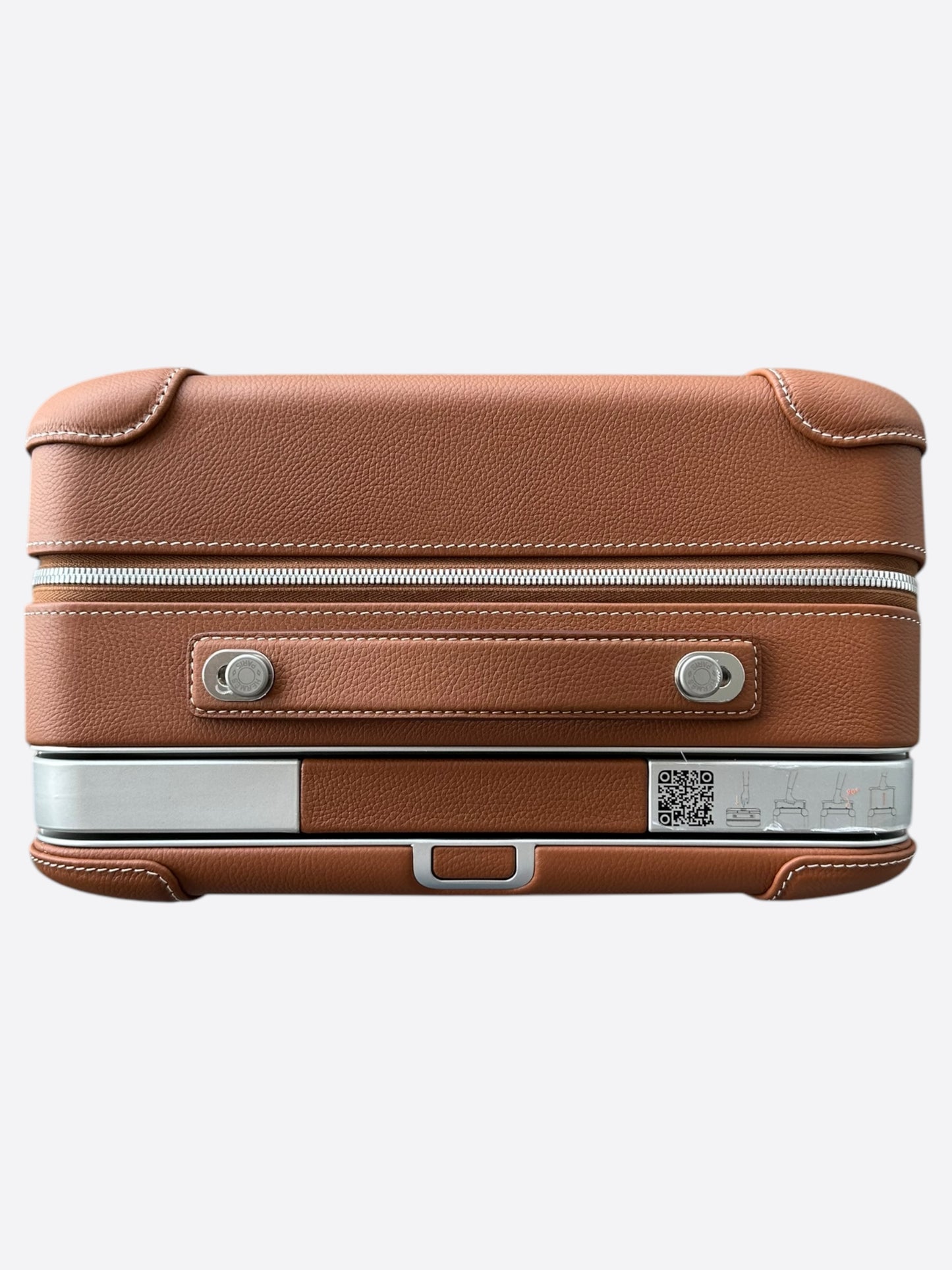 Hermes Brown & Multicolor RMS Cabin Suitcase