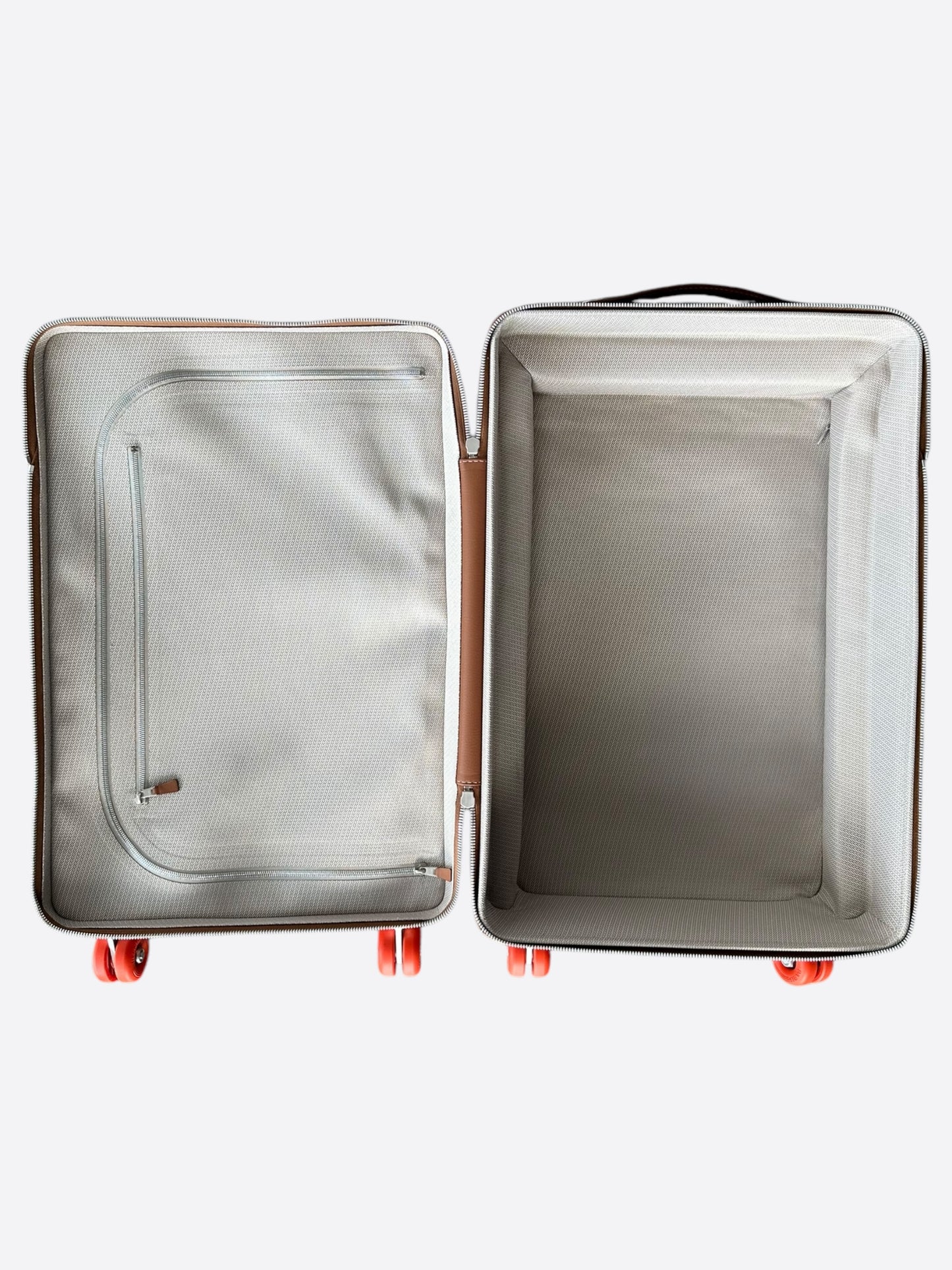Hermes Brown & Multicolor RMS Cabin Suitcase