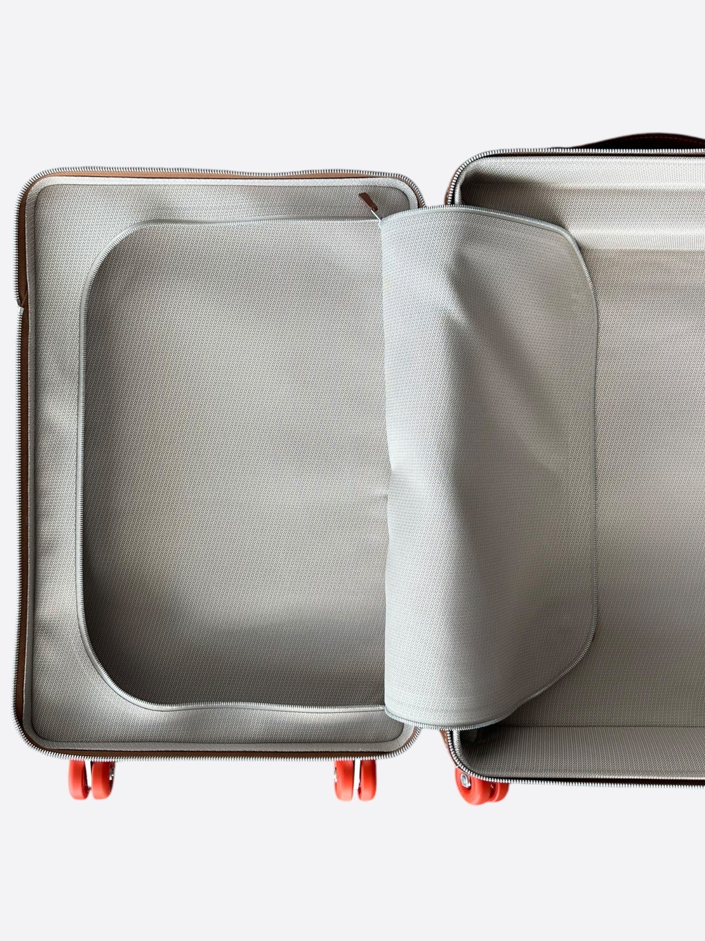 Hermes Brown & Multicolor RMS Cabin Suitcase