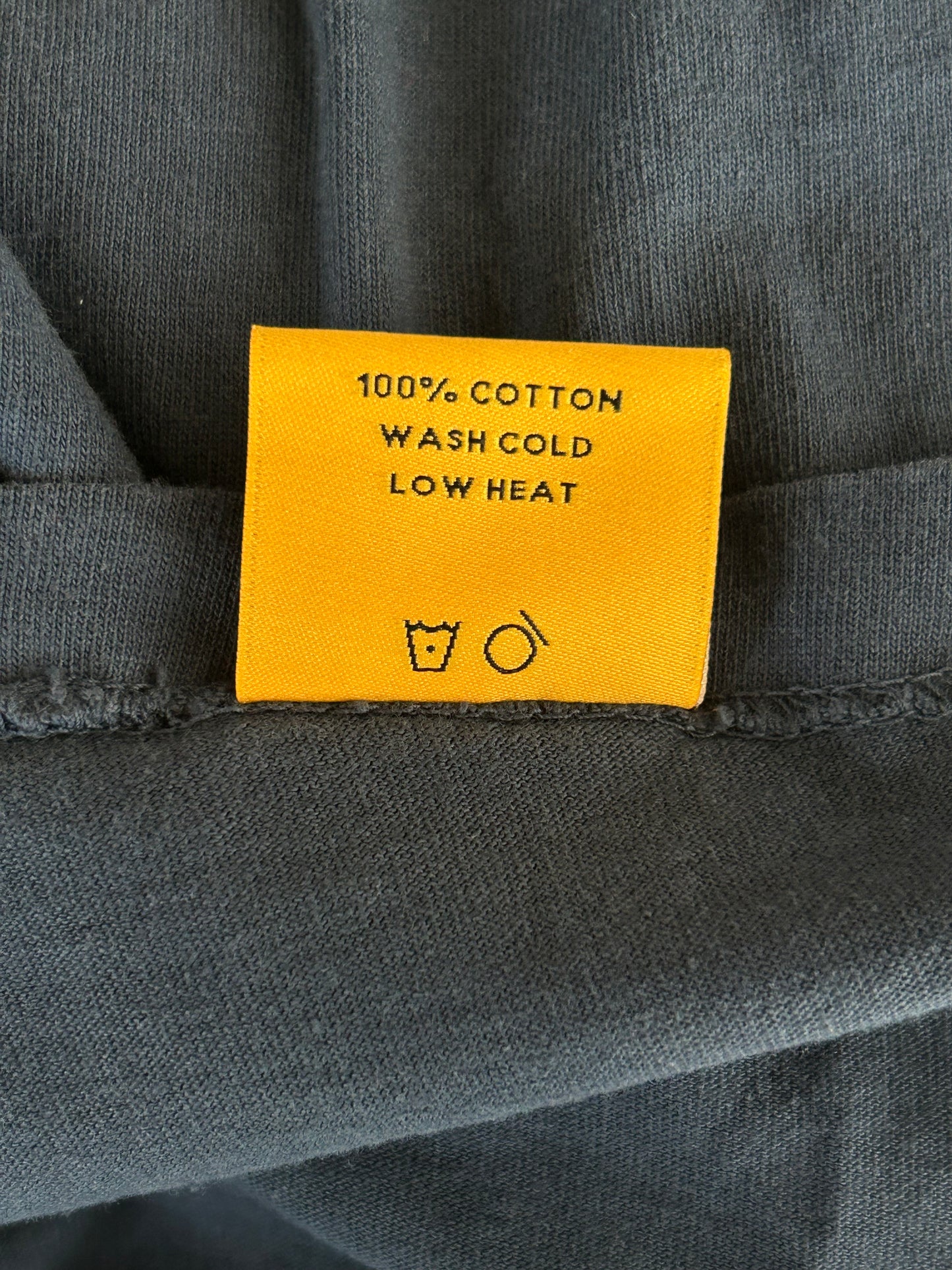 Gallery Dept Navy & Yellow Art Dept T-Shirt