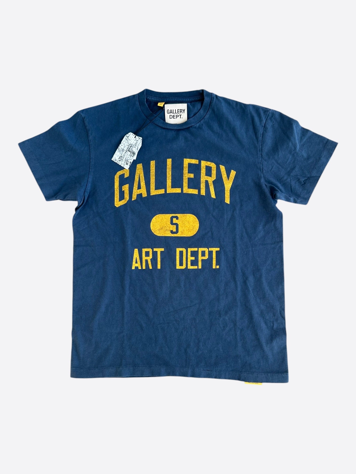Gallery Dept Navy & Yellow Art Dept T-Shirt – Savonches