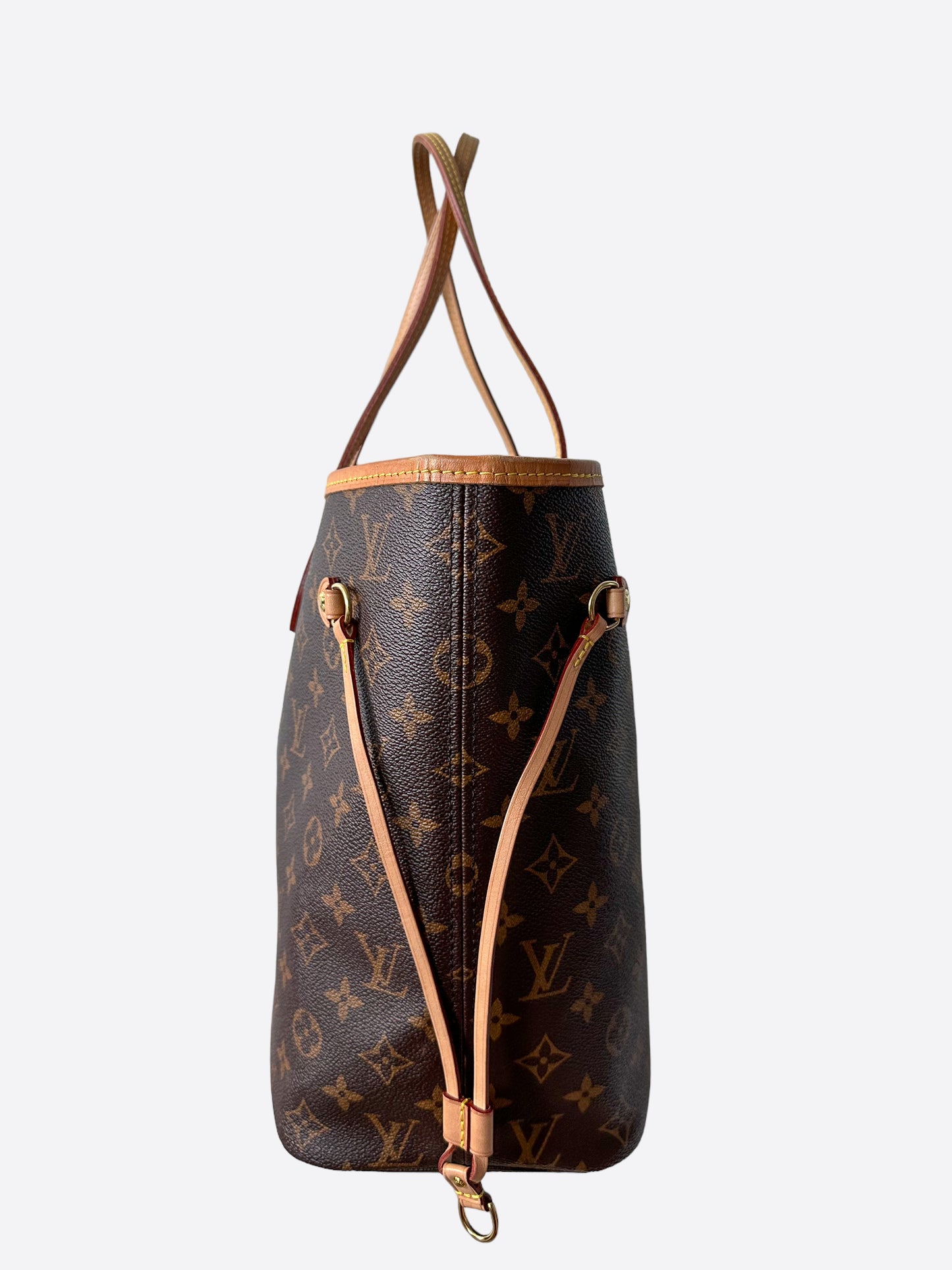 Louis Vuitton Brown Monogram Neverfull MM