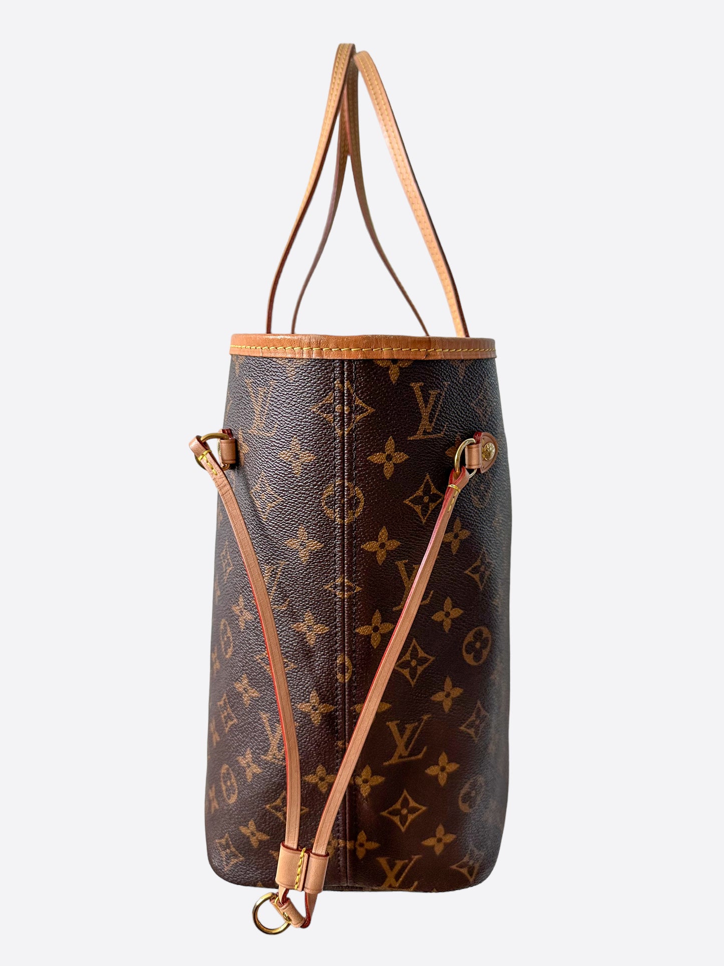 Louis Vuitton Brown Monogram Neverfull MM