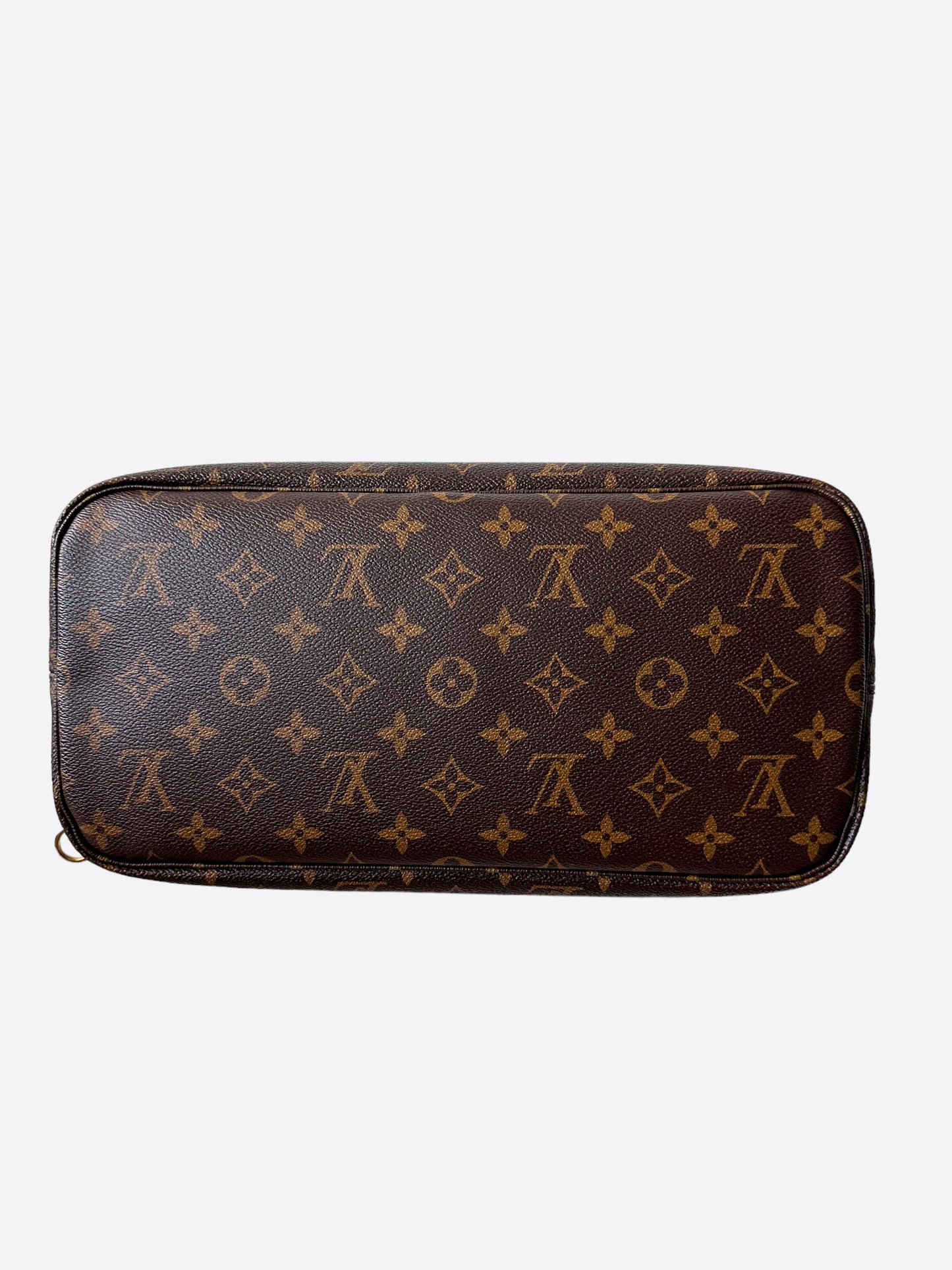 Louis Vuitton Brown Monogram Neverfull MM