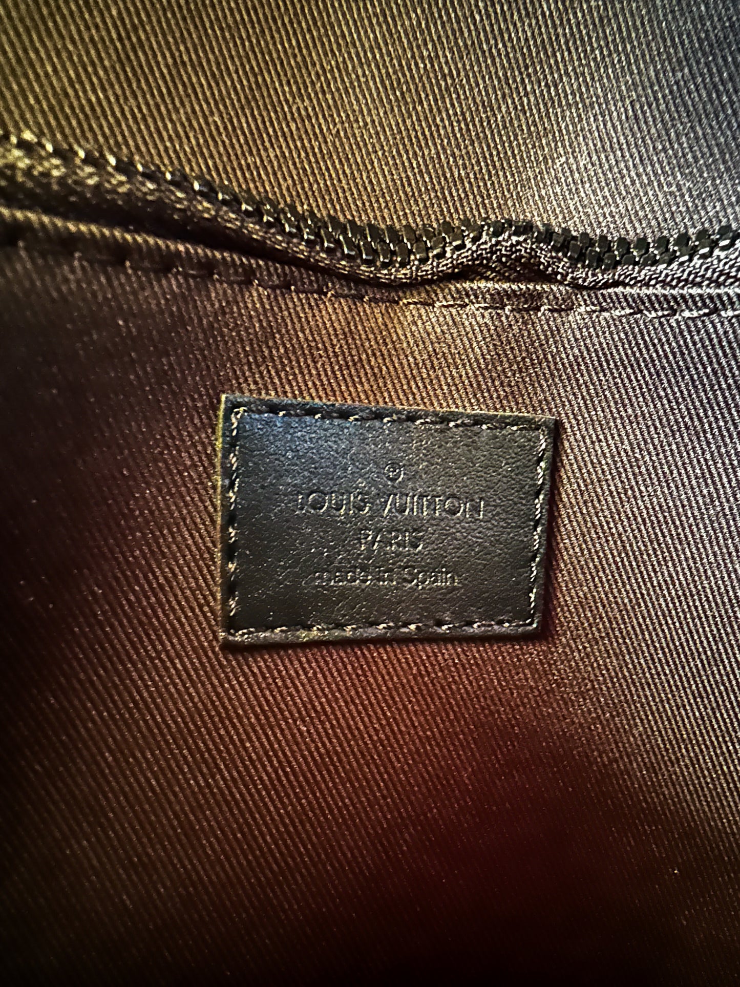 Louis Vuitton Brown & Yellow Monogram S-Lock Messenger