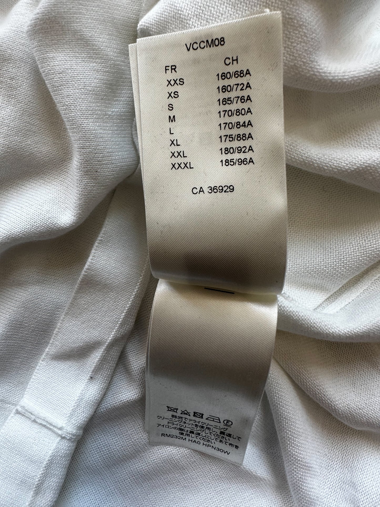 Louis Vuitton White & Pink Flower Logo Intarsia T-Shirt