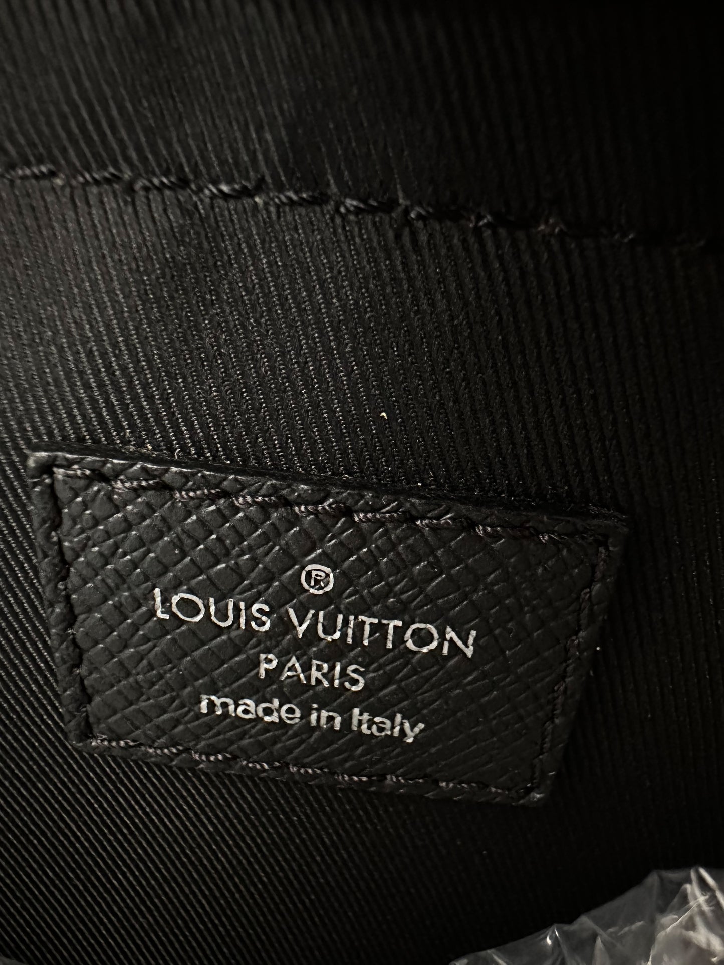 Louis Vuitton Eclipse Monogram Outdoor messenger Bag